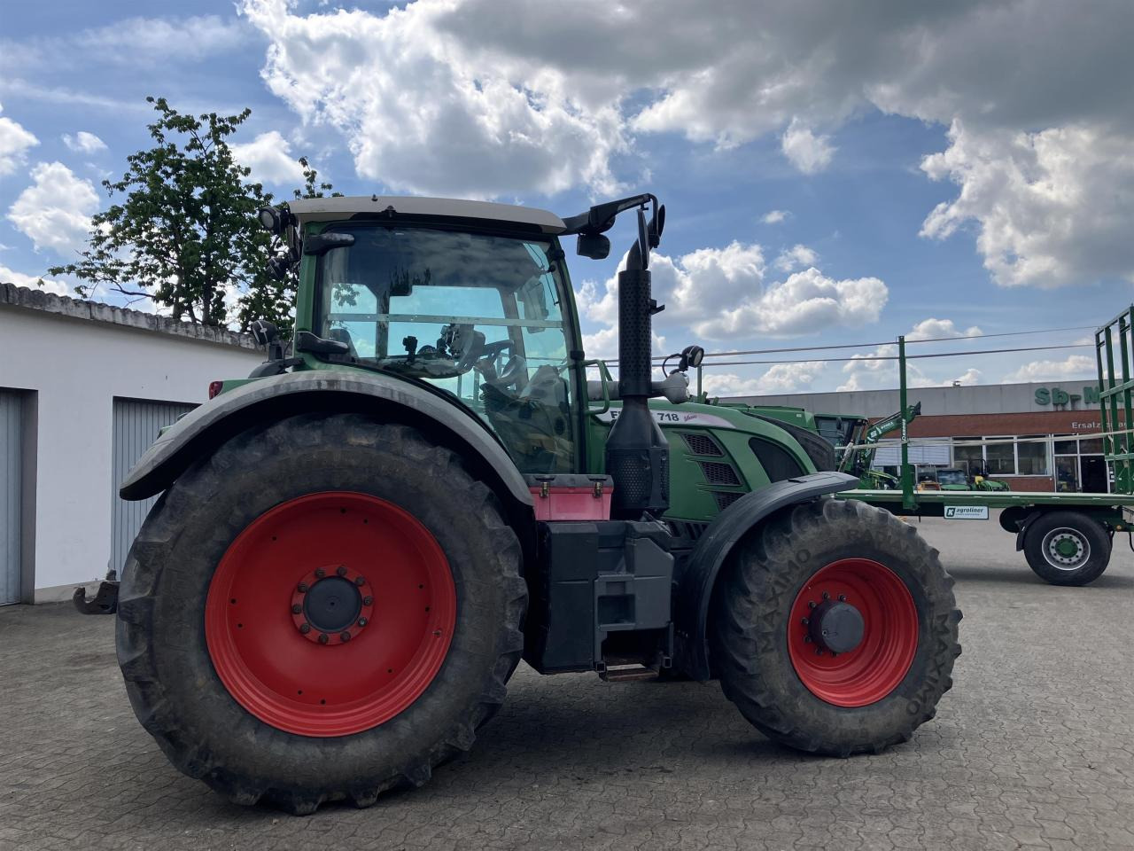 Fendt 718 SCR - Traktor: foto 3 Fendt 718 SCR - Traktor: foto 3