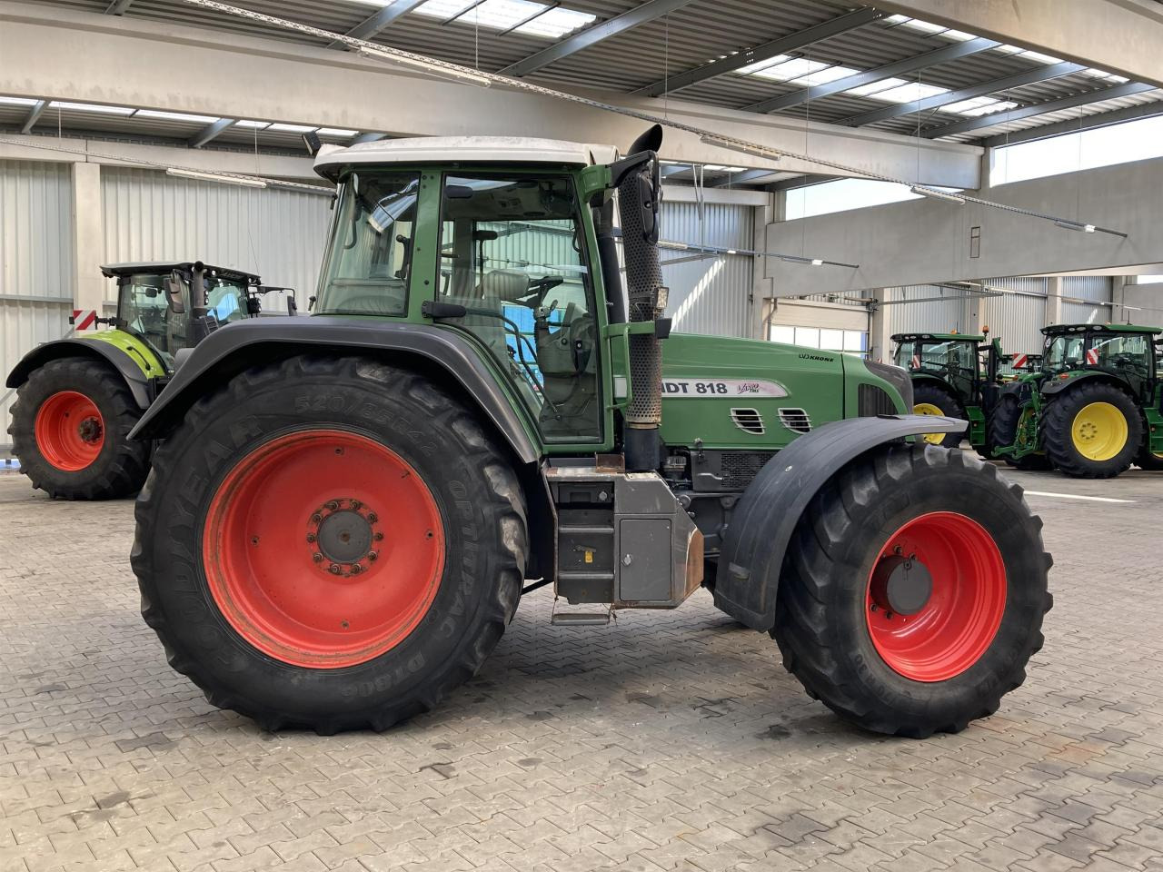 Fendt 818 Vario TMS - Traktor: foto 5 Fendt 818 Vario TMS - Traktor: foto 5