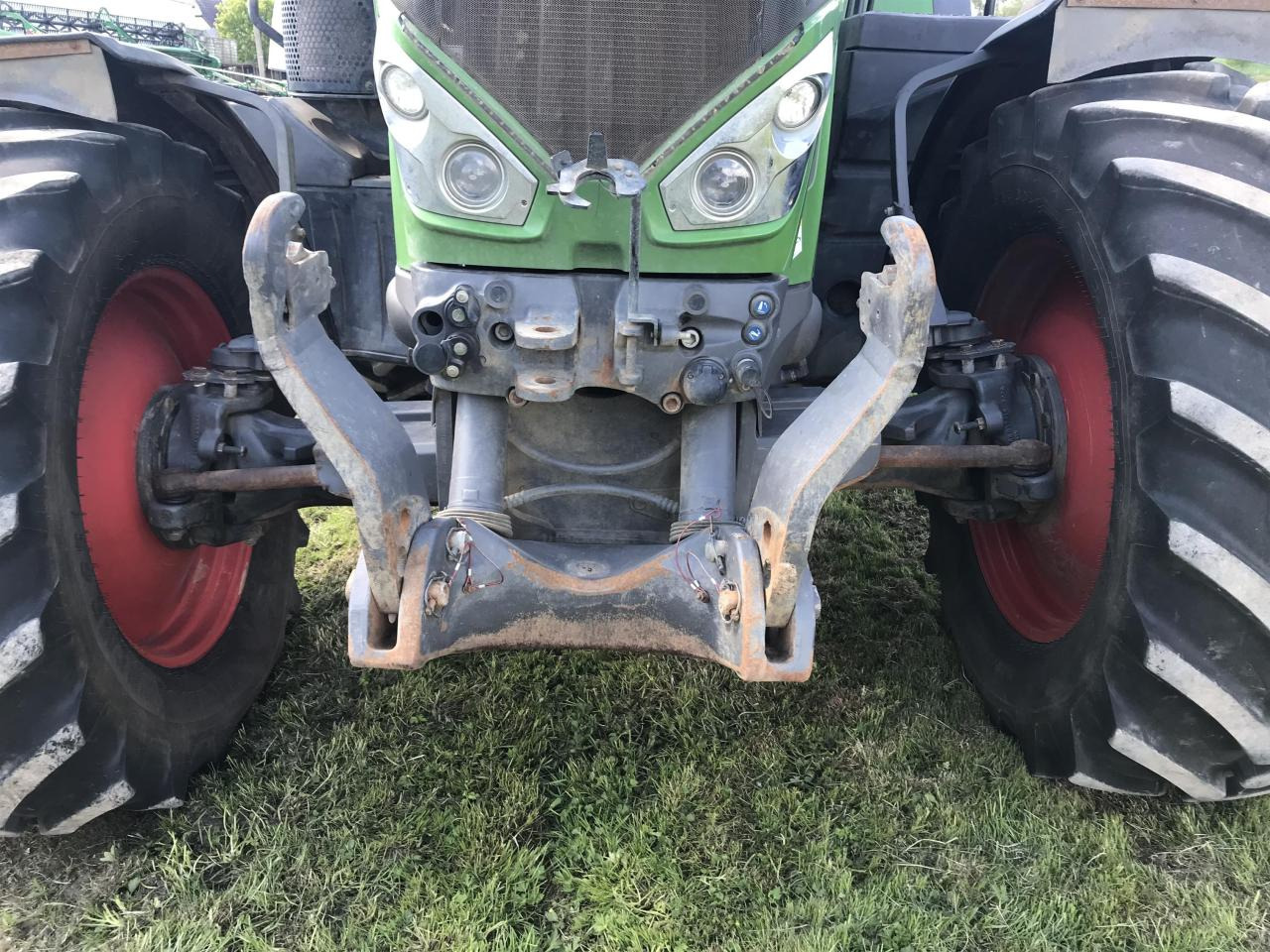 Fendt 828 Vario - Traktor: foto 5 Fendt 828 Vario - Traktor: foto 5