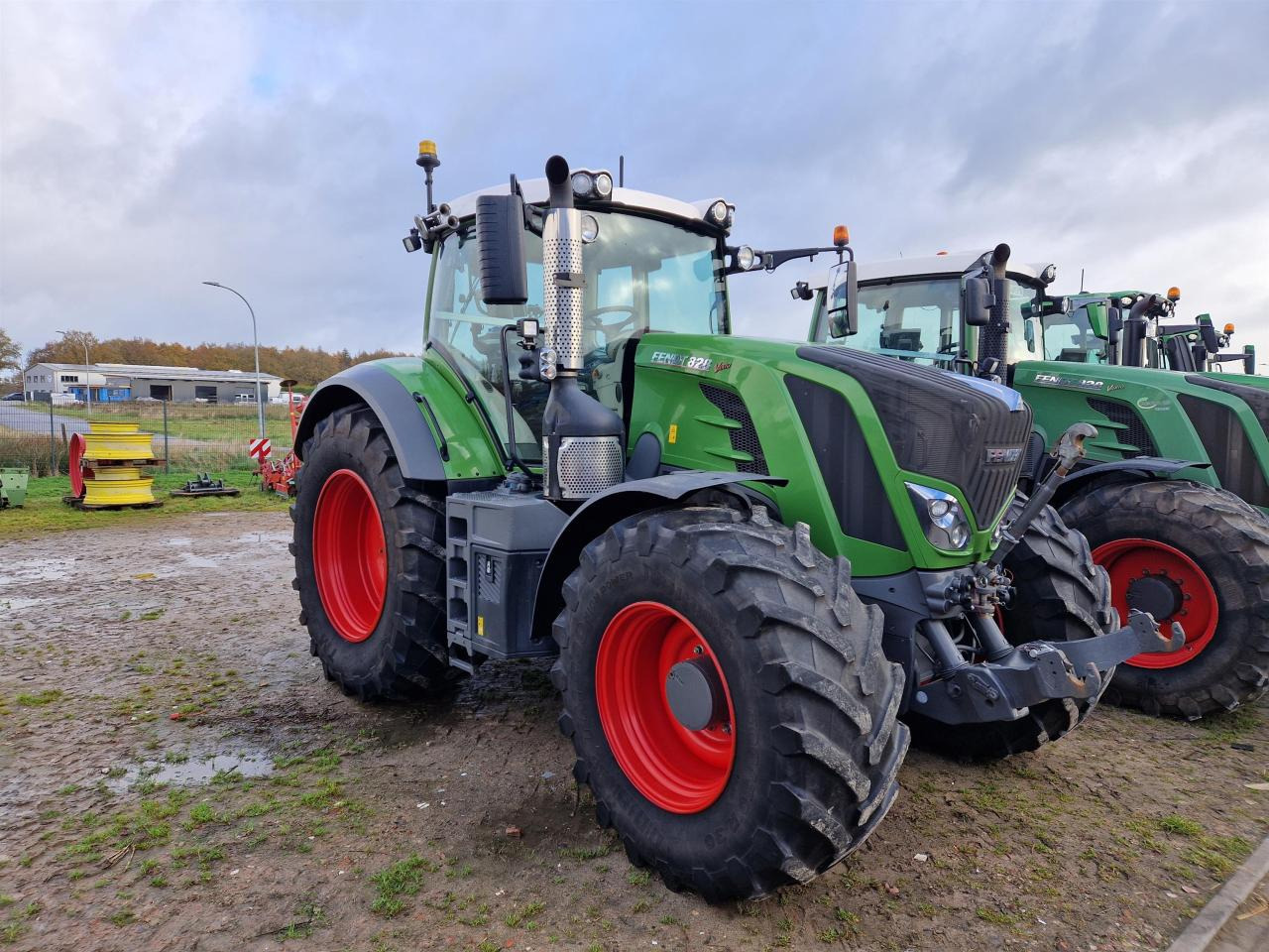 Fendt 828 Vario S4 Profi Plus - Traktor: foto 1 Fendt 828 Vario S4 Profi Plus - Traktor: foto 1