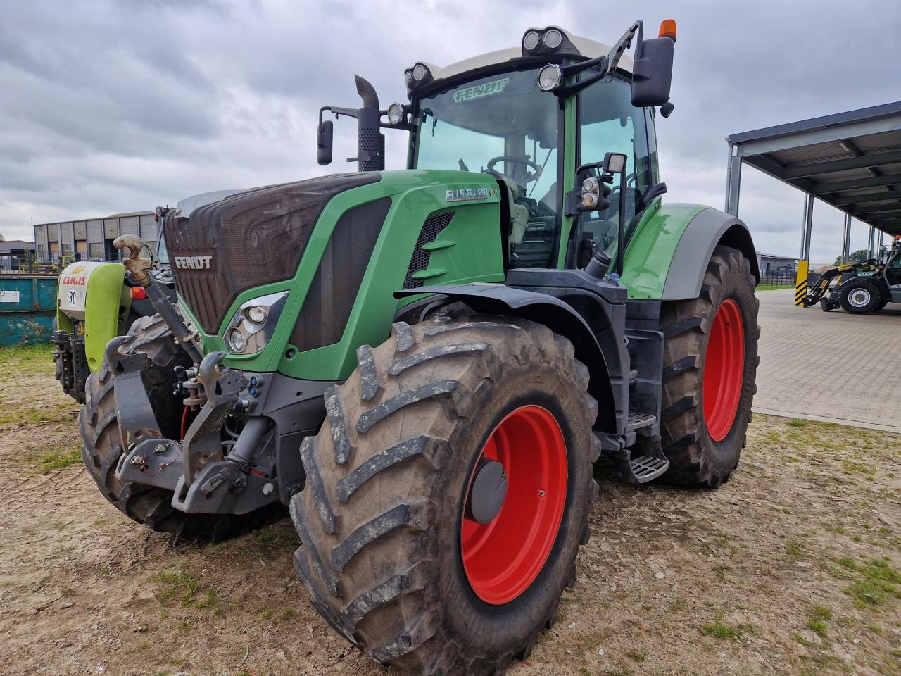 Fendt 828 Vario SCR - Traktor: foto 1 Fendt 828 Vario SCR - Traktor: foto 1