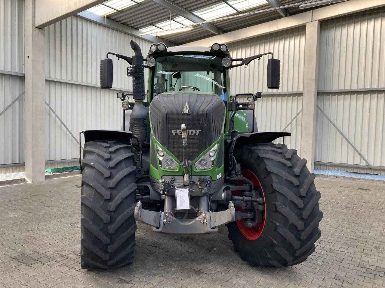 Fendt 933 Vario Profi Plus - Traktor: foto 3 Fendt 933 Vario Profi Plus - Traktor: foto 3