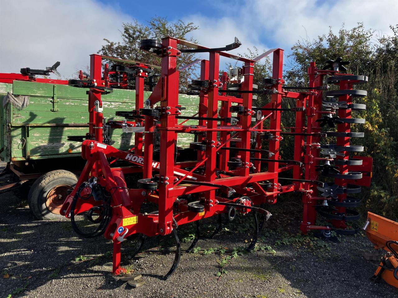 Horsch Cruiser 5 SL - Kultivator: foto 1 Horsch Cruiser 5 SL - Kultivator: foto 1