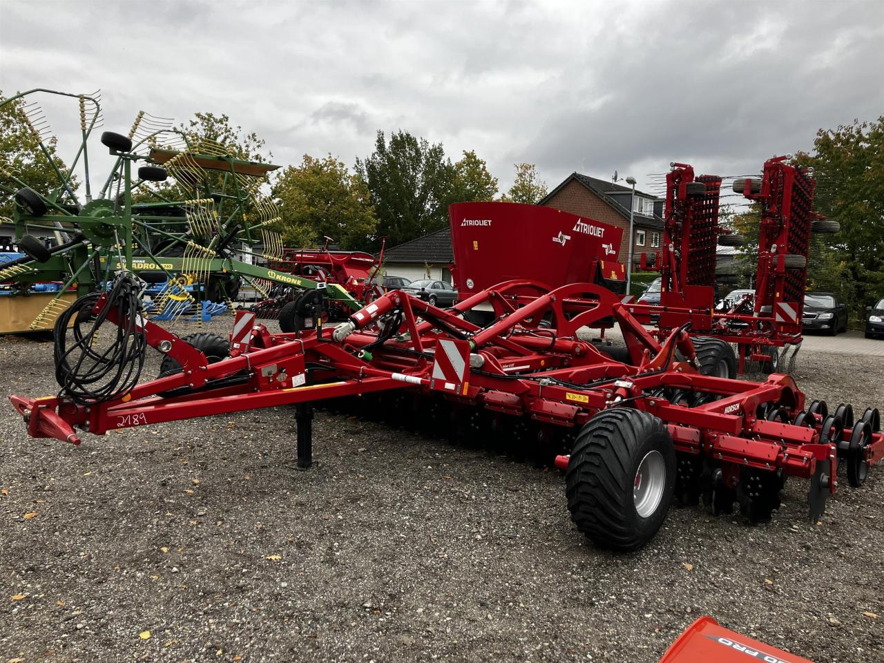 Horsch Joker 6 RT - Lesë me disk: foto 3 Horsch Joker 6 RT - Lesë me disk: foto 3