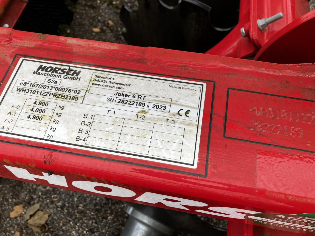 Lizingu i Horsch Joker 6 RT Horsch Joker 6 RT: foto 13