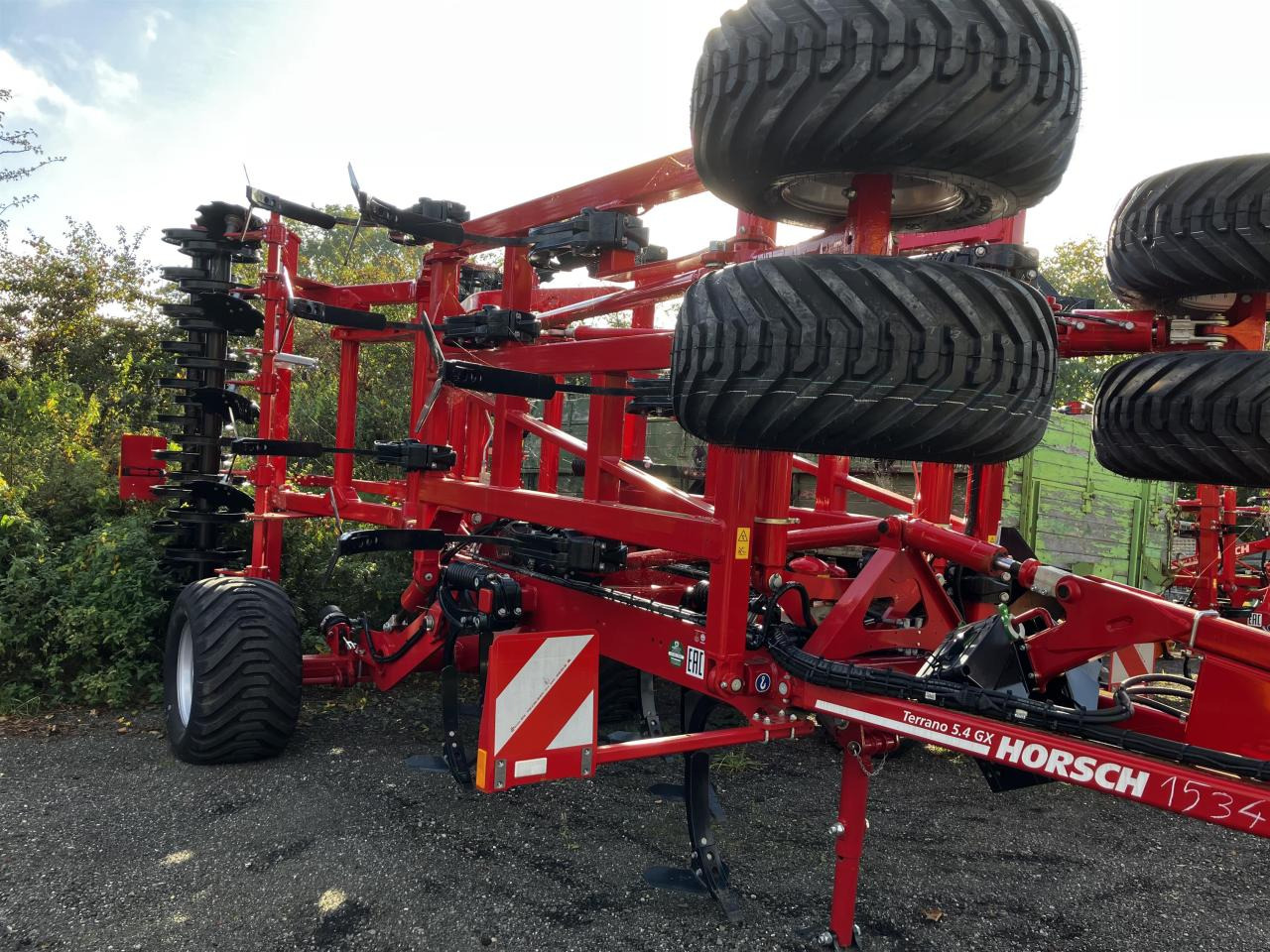 Horsch Terrano 5.4 GX - Kultivator: foto 1 Horsch Terrano 5.4 GX - Kultivator: foto 1