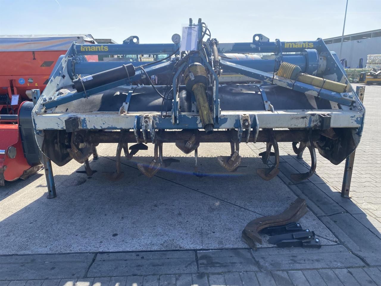Imants SX 47 - Pajisje për lirimin e tokës: foto 1 Imants SX 47 - Pajisje për lirimin e tokës: foto 1