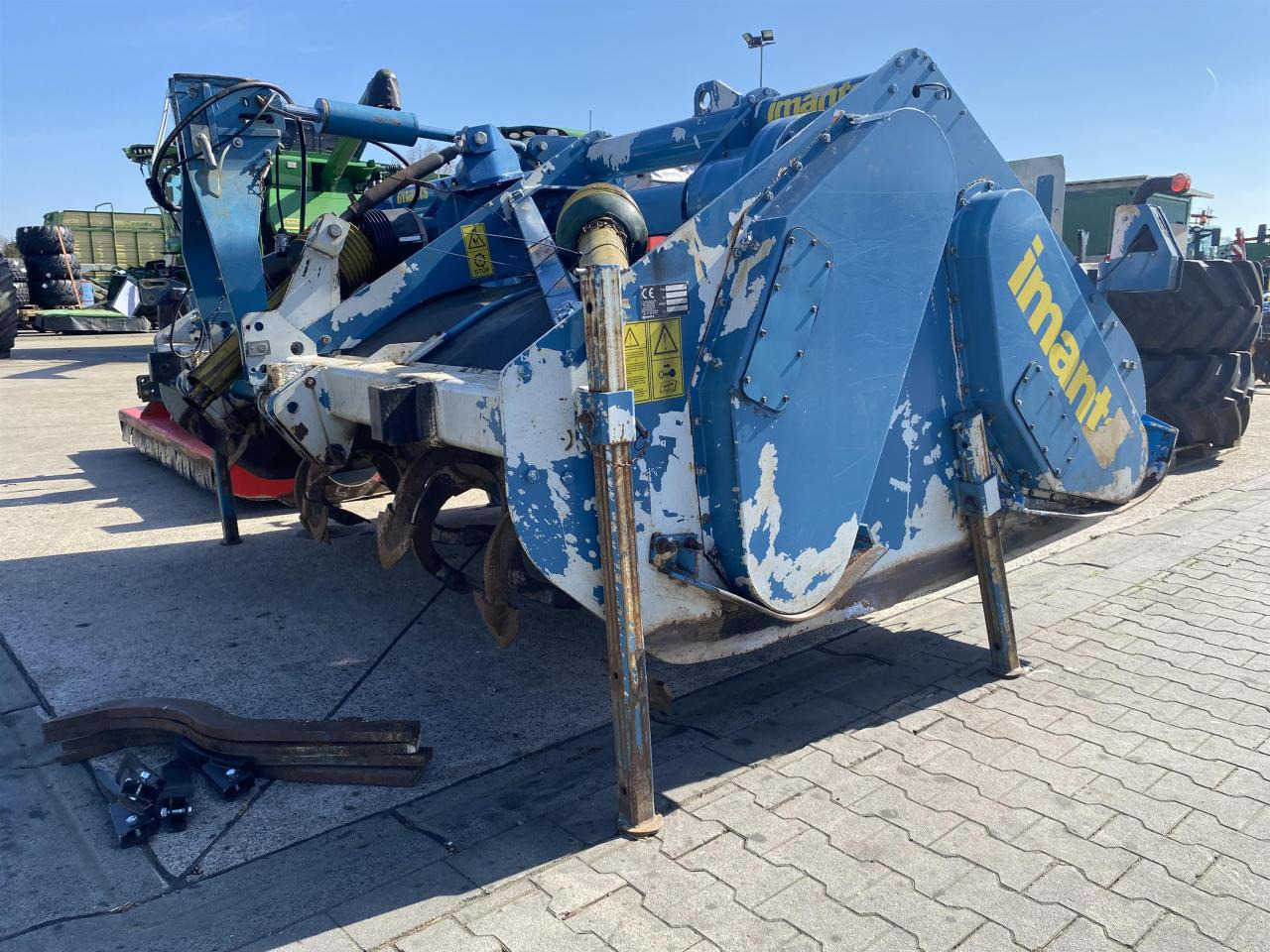 Imants SX 47 - Pajisje për lirimin e tokës: foto 2 Imants SX 47 - Pajisje për lirimin e tokës: foto 2