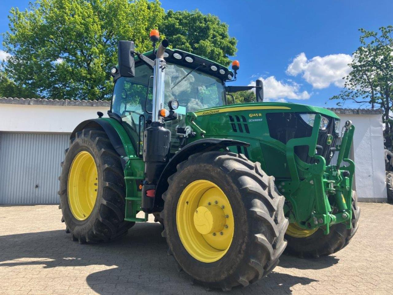 John Deere 6145R - Traktor: foto 2 John Deere 6145R - Traktor: foto 2