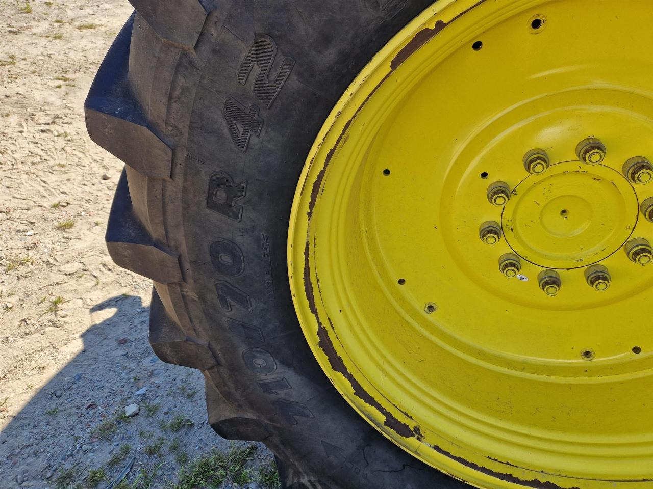 John Deere 6195R - Traktor: foto 4 John Deere 6195R - Traktor: foto 4