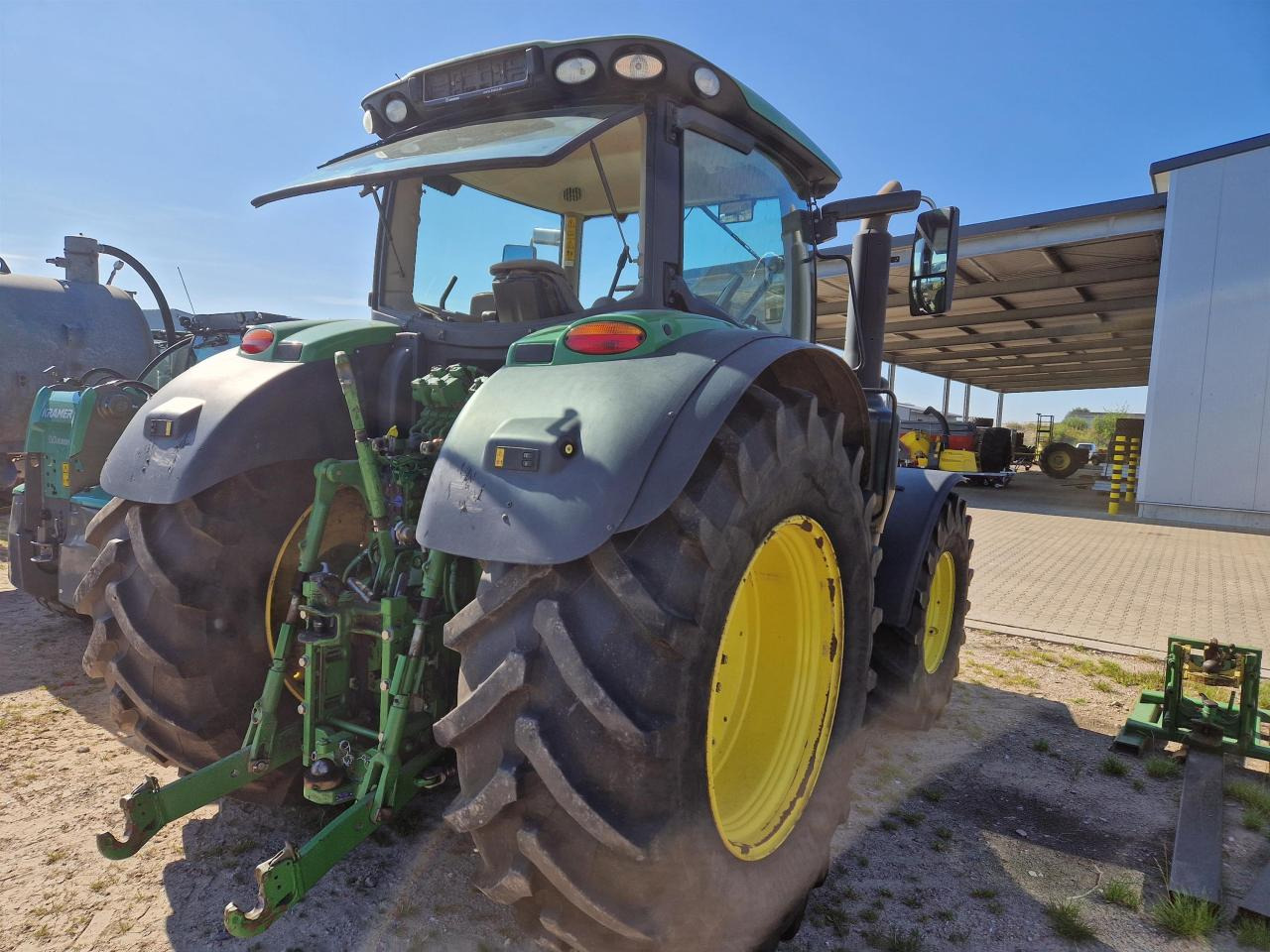John Deere 6195R - Traktor: foto 3 John Deere 6195R - Traktor: foto 3