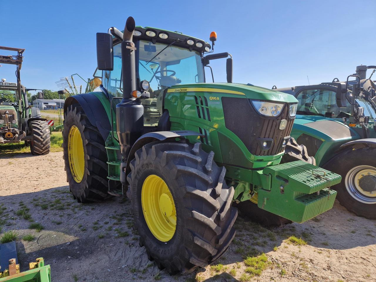 John Deere 6195R - Traktor: foto 2 John Deere 6195R - Traktor: foto 2