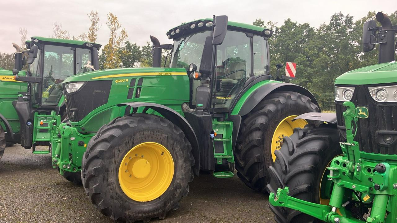 John Deere 6230R - Traktor: foto 1 John Deere 6230R - Traktor: foto 1