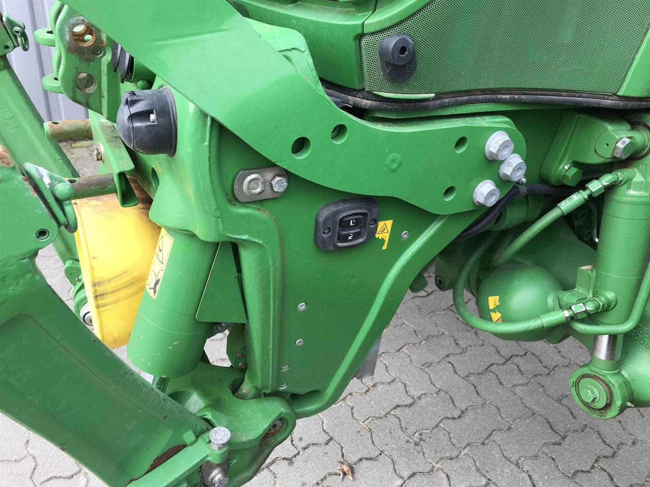 John Deere 6250R - Traktor: foto 4 John Deere 6250R - Traktor: foto 4