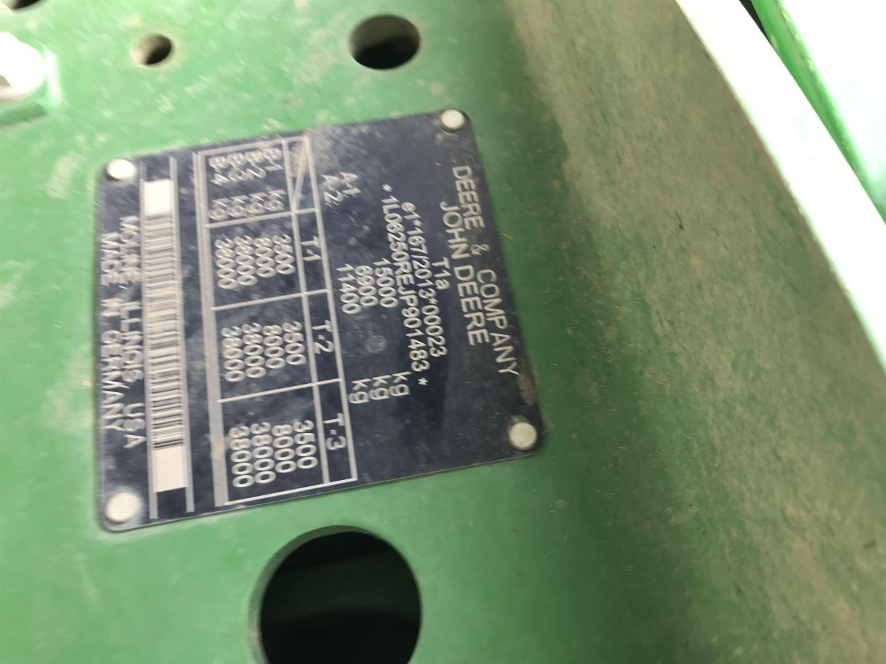 Traktor John Deere 6250R: foto 11