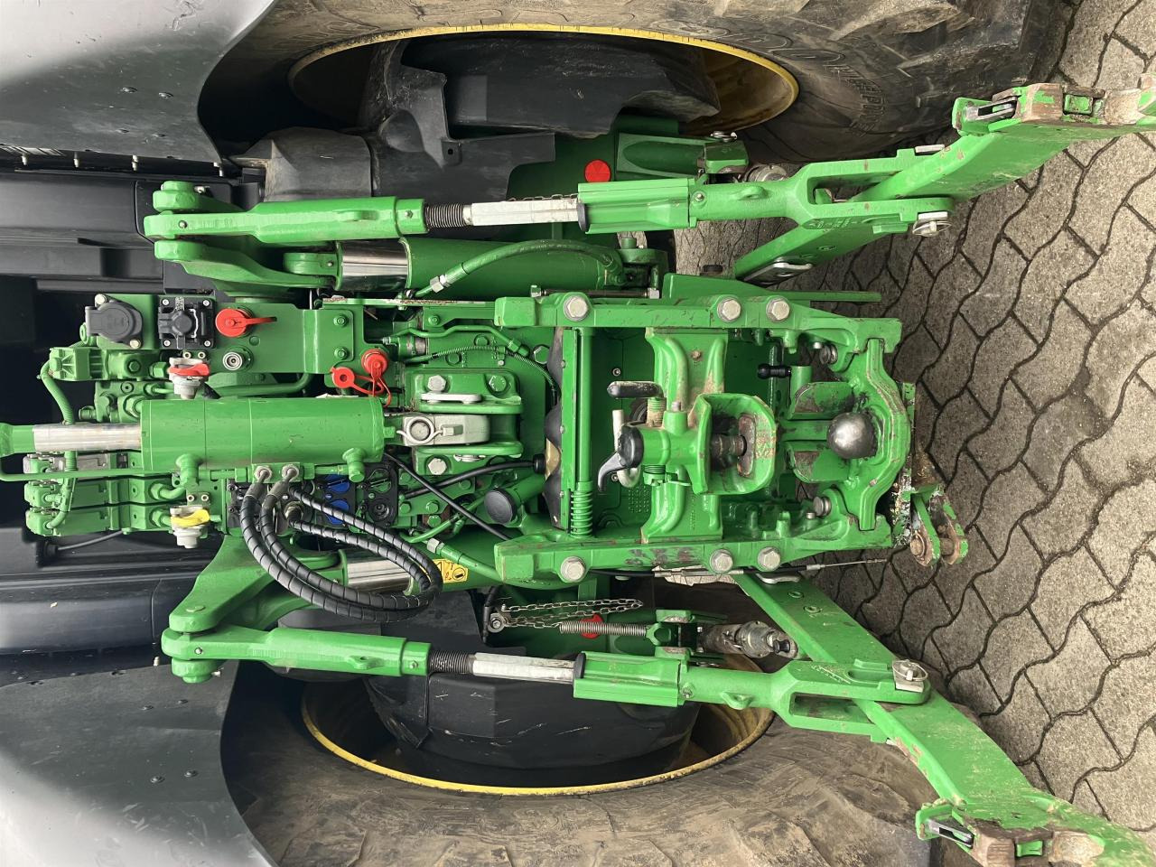 John Deere 6250R - Traktor: foto 5 John Deere 6250R - Traktor: foto 5