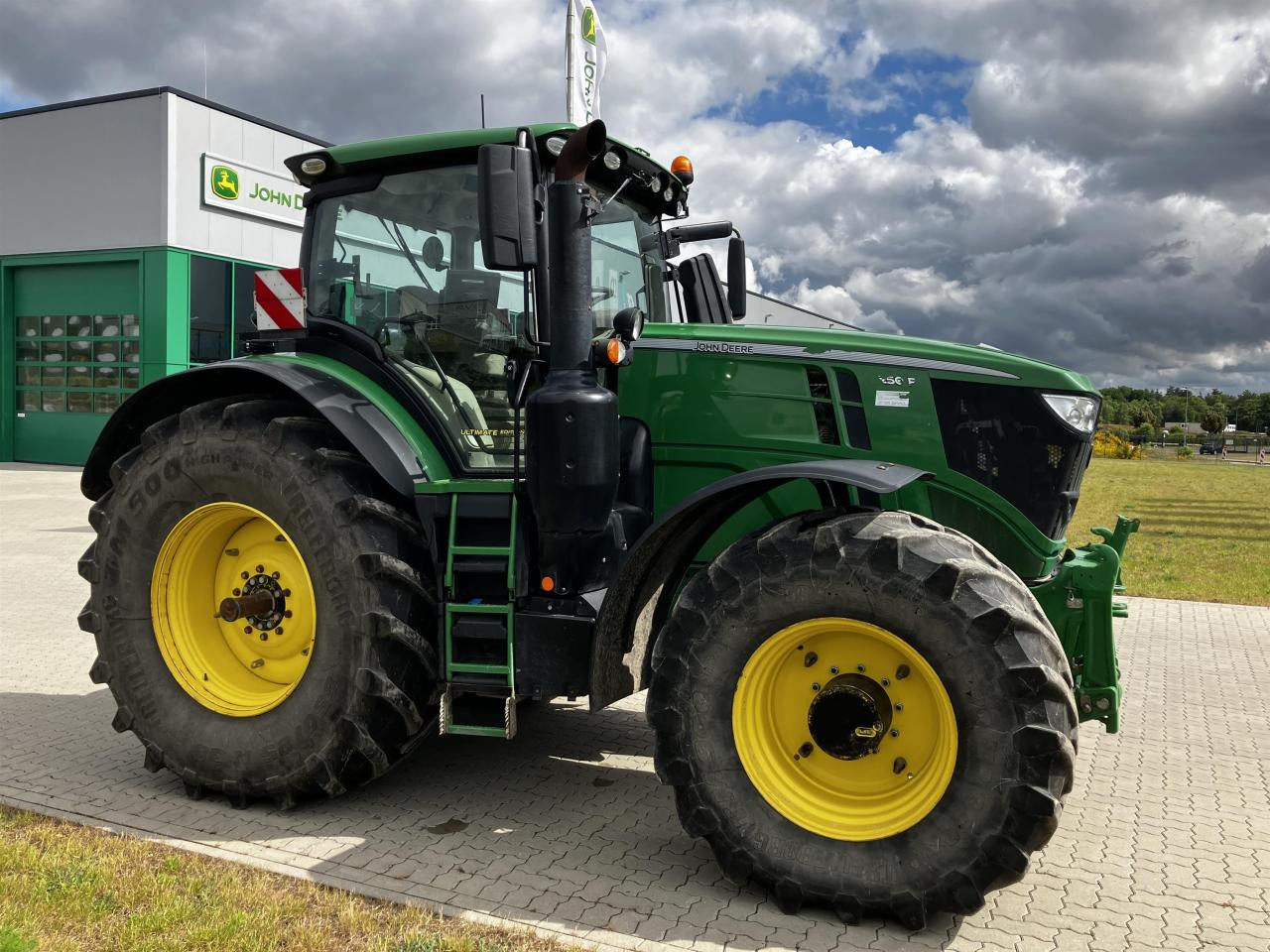 John Deere 6250R - Traktor: foto 2 John Deere 6250R - Traktor: foto 2