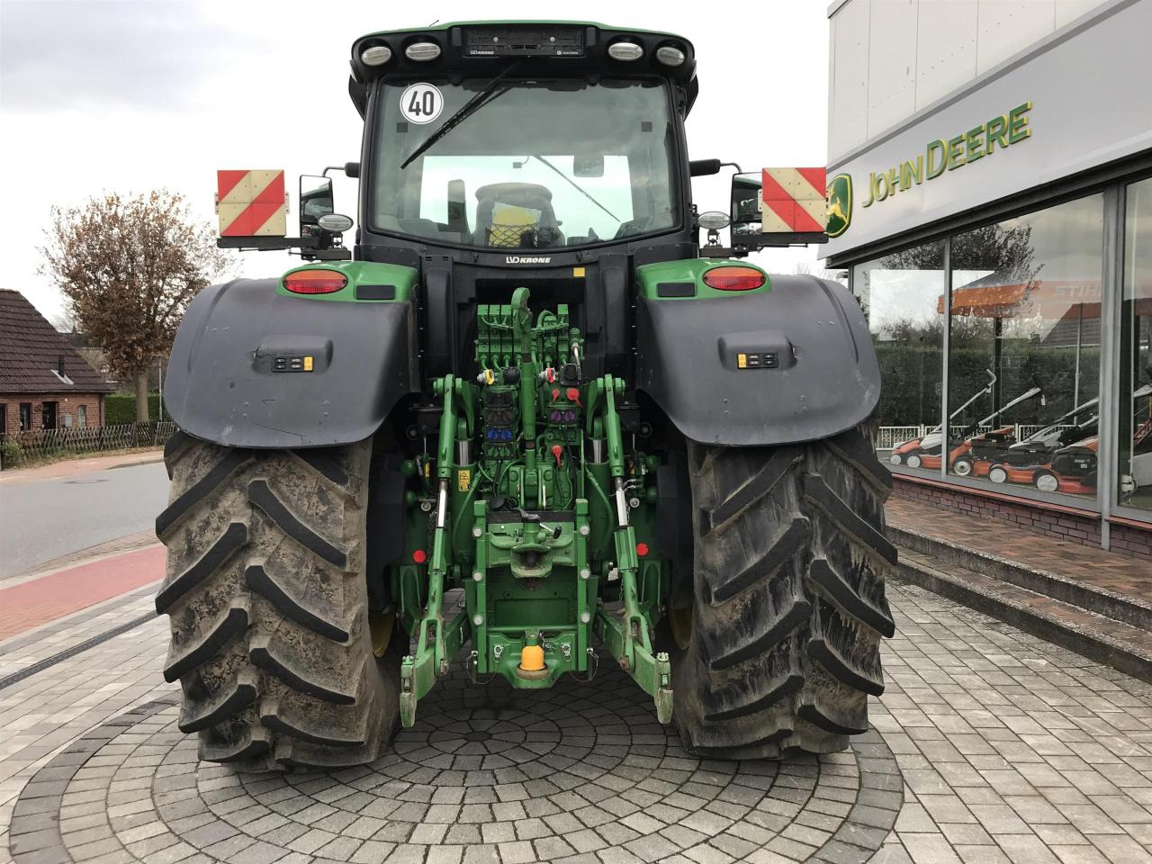 John Deere 6250R - Traktor: foto 4 John Deere 6250R - Traktor: foto 4