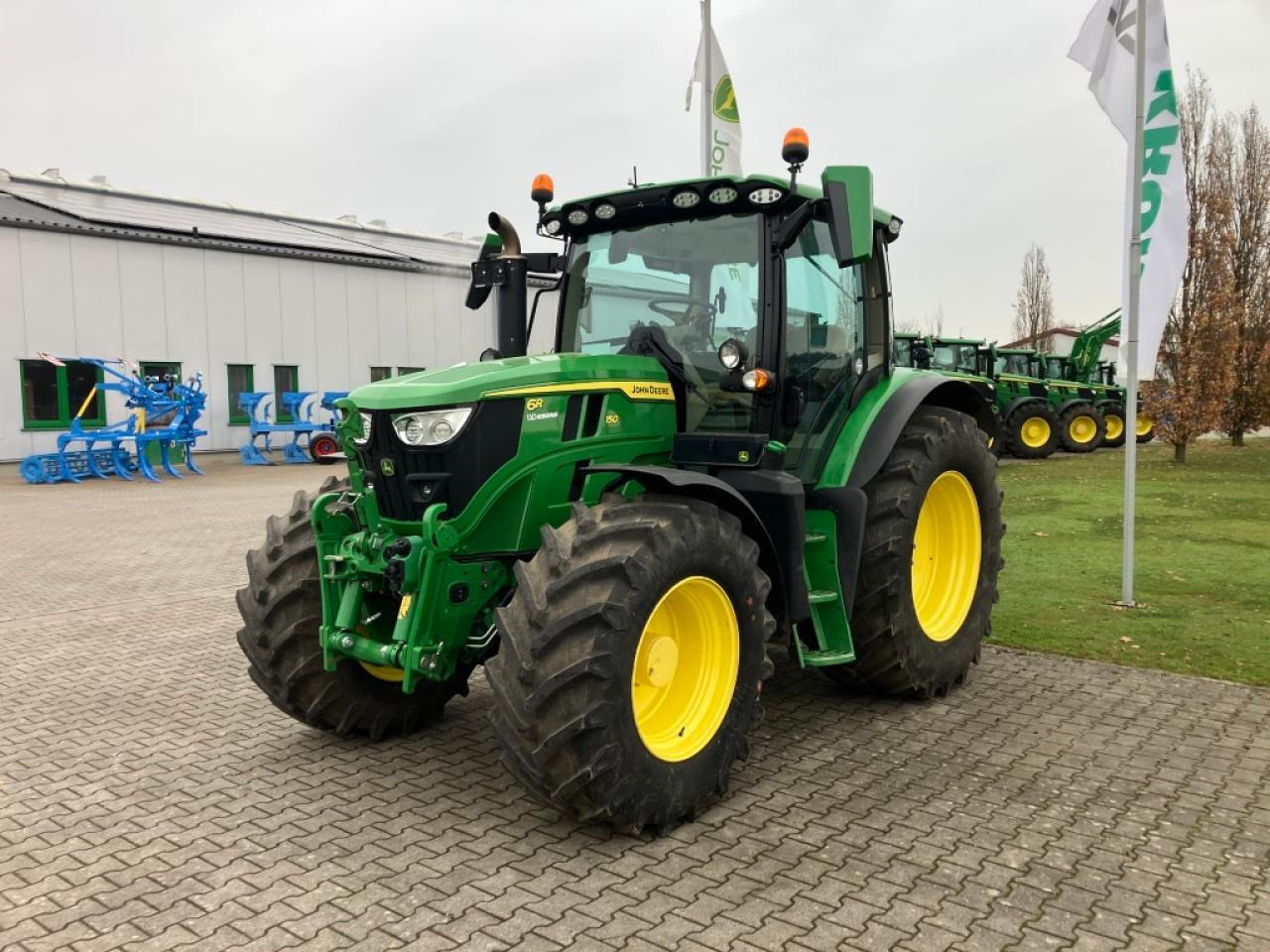 John Deere 6R 150 - Traktor: foto 3 John Deere 6R 150 - Traktor: foto 3