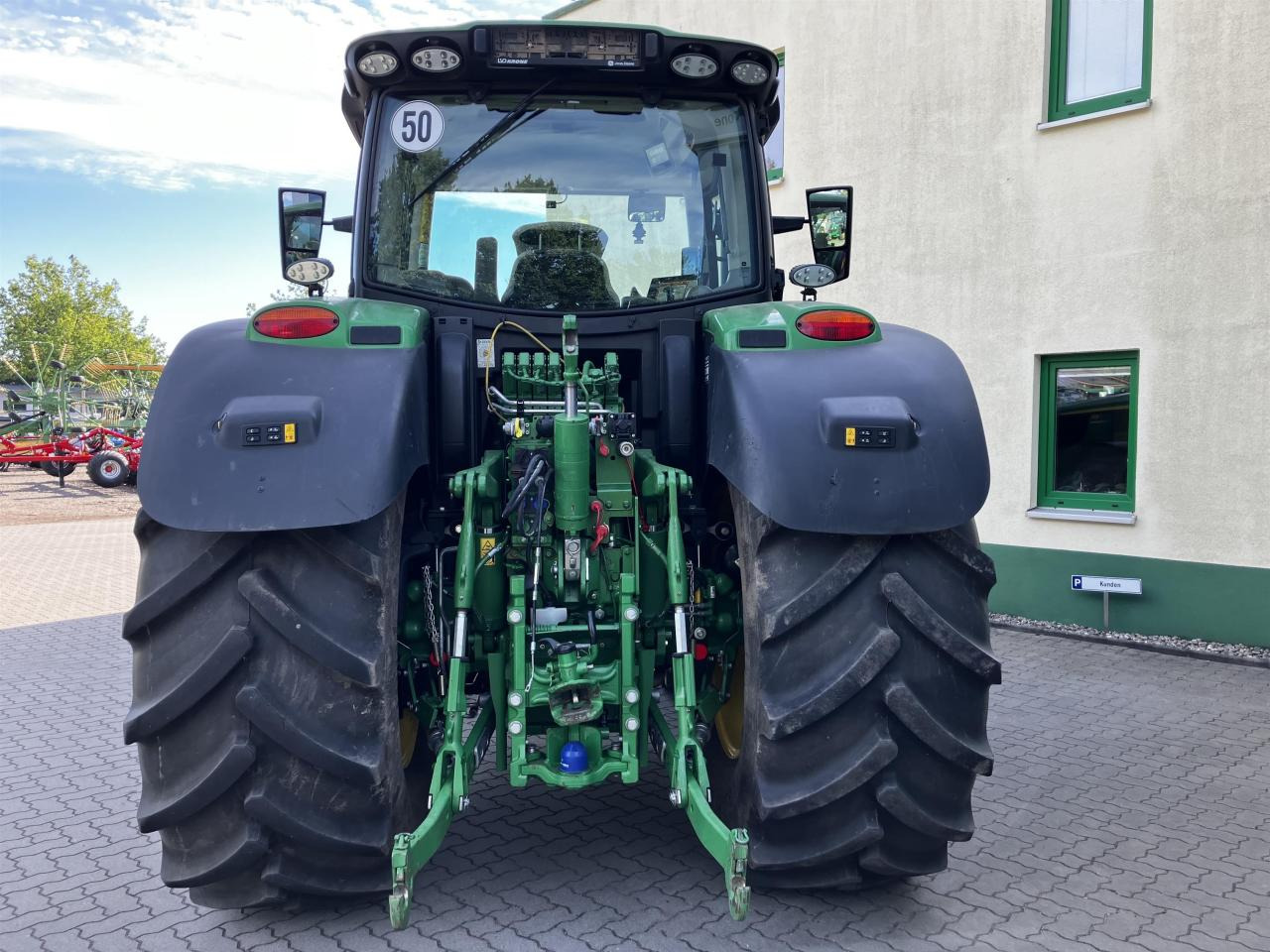 John Deere 6R 155 - Traktor: foto 5 John Deere 6R 155 - Traktor: foto 5