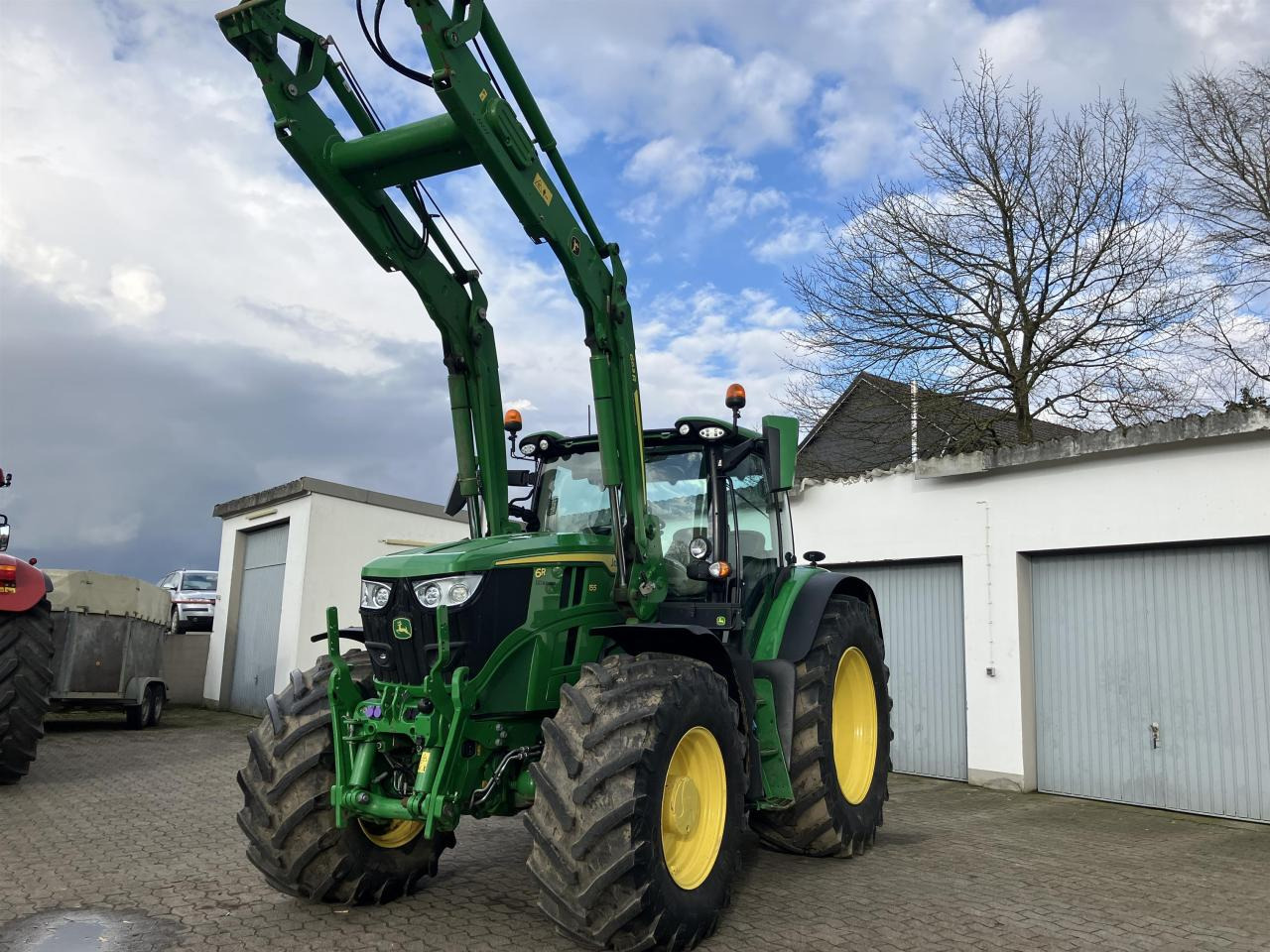 John Deere 6R 155 - Traktor: foto 3 John Deere 6R 155 - Traktor: foto 3