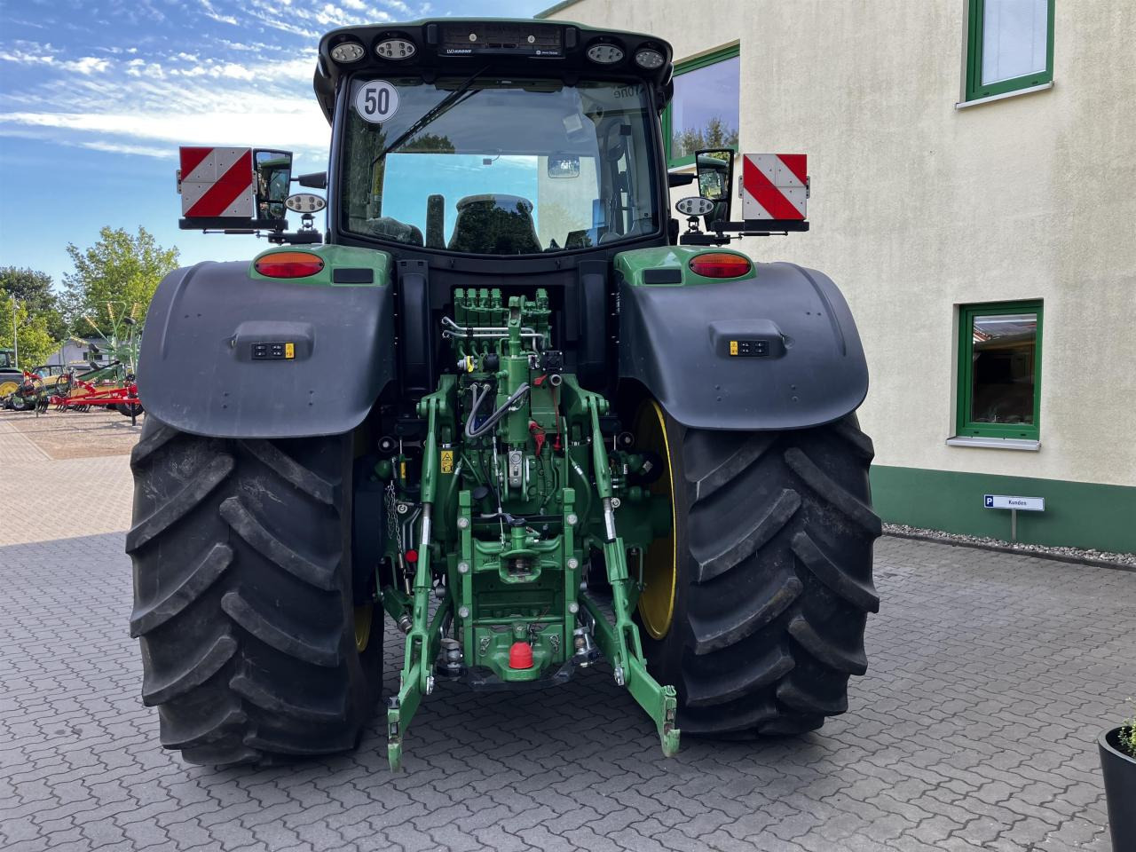 John Deere 6R 175 - Traktor: foto 5 John Deere 6R 175 - Traktor: foto 5