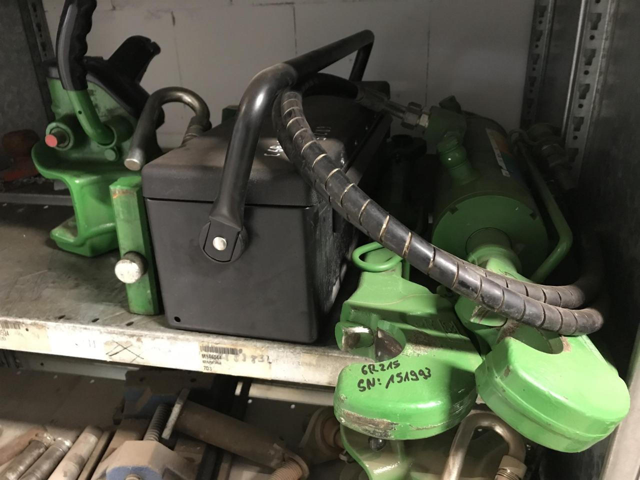 Traktor John Deere 6R 215: foto 9