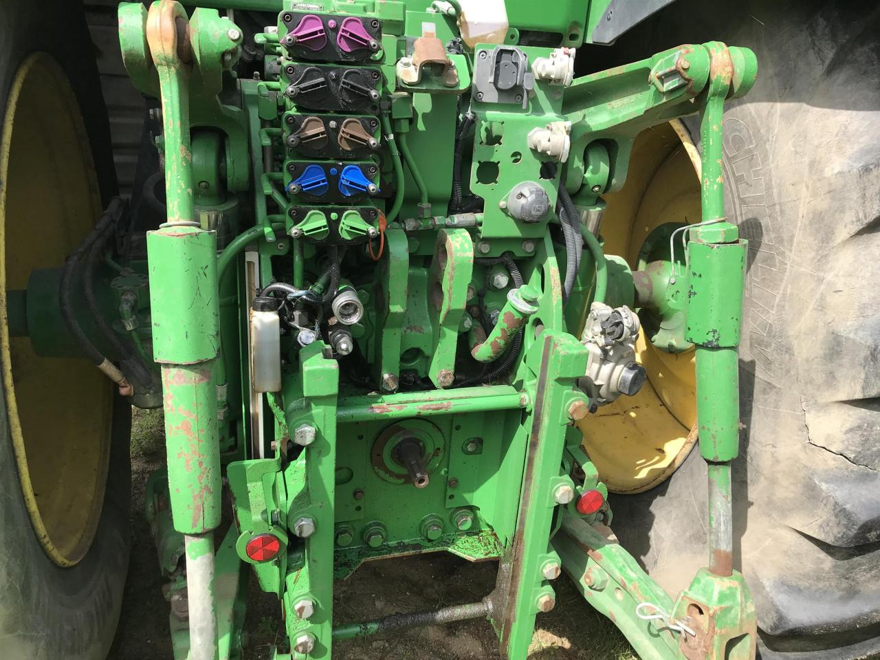 John Deere 7230R - Traktor: foto 5 John Deere 7230R - Traktor: foto 5
