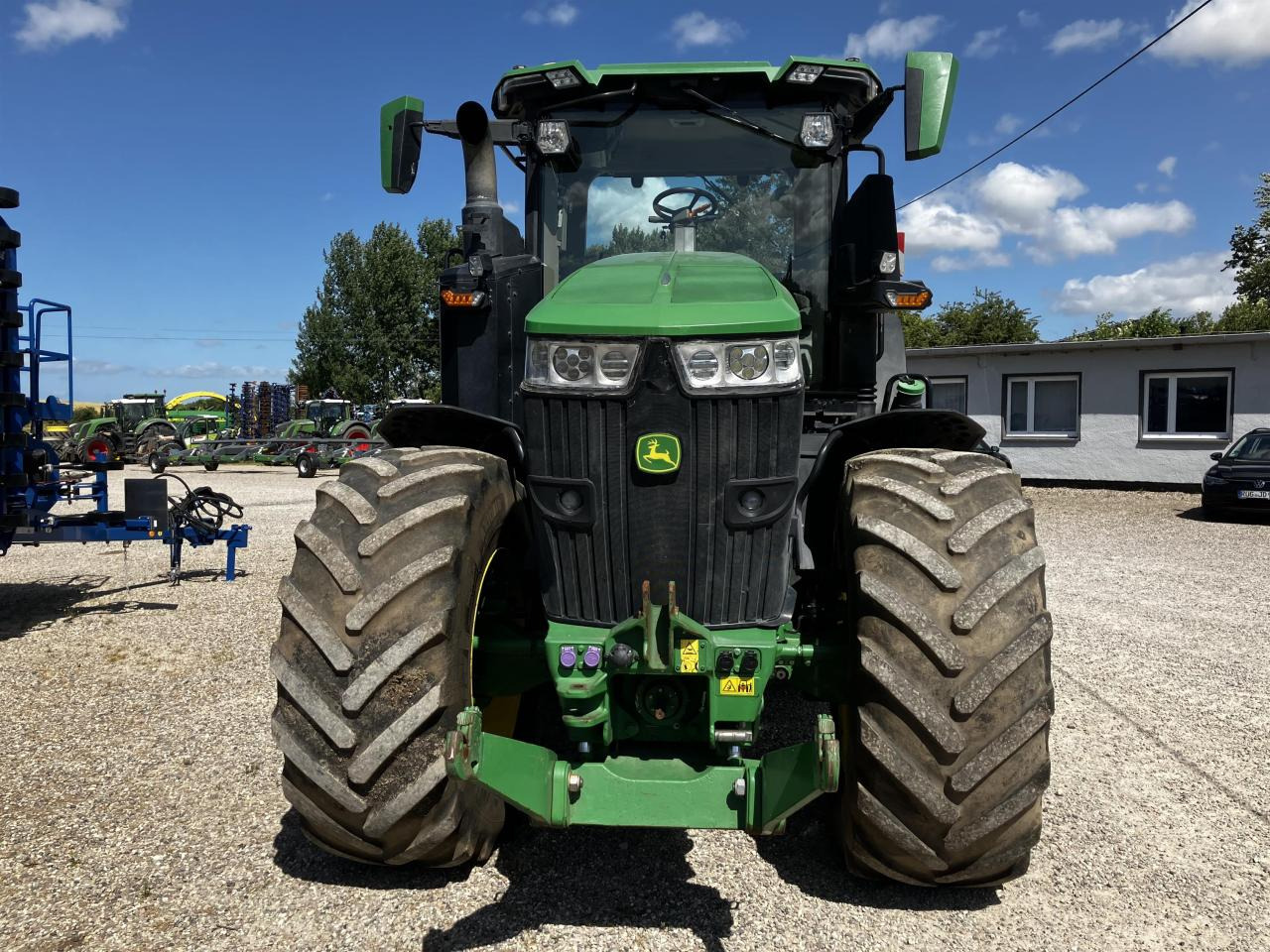 John Deere 7R 290 - Traktor: foto 3 John Deere 7R 290 - Traktor: foto 3