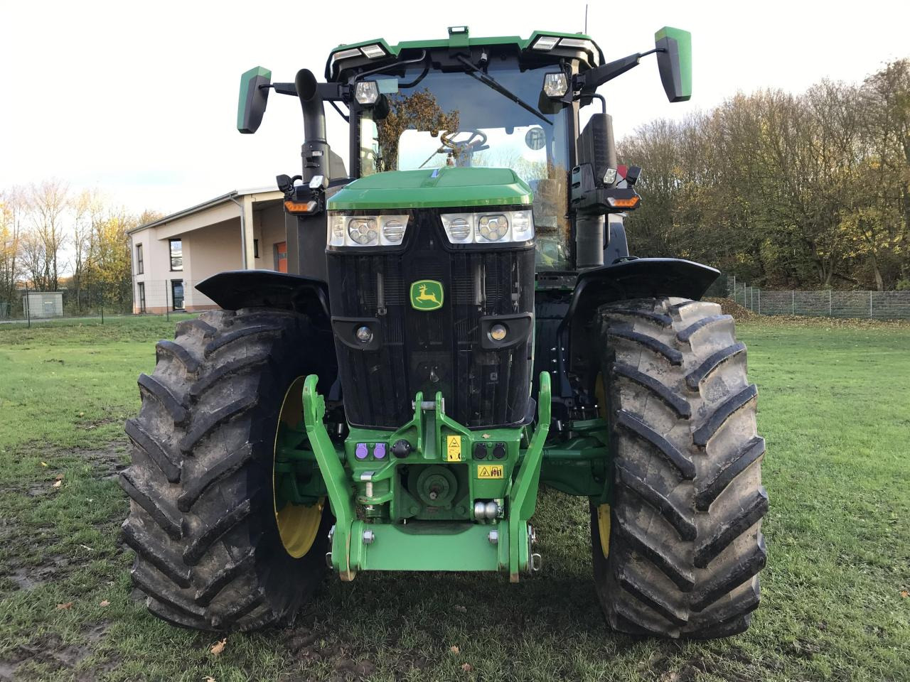 John Deere 7R 310 - Traktor: foto 3 John Deere 7R 310 - Traktor: foto 3