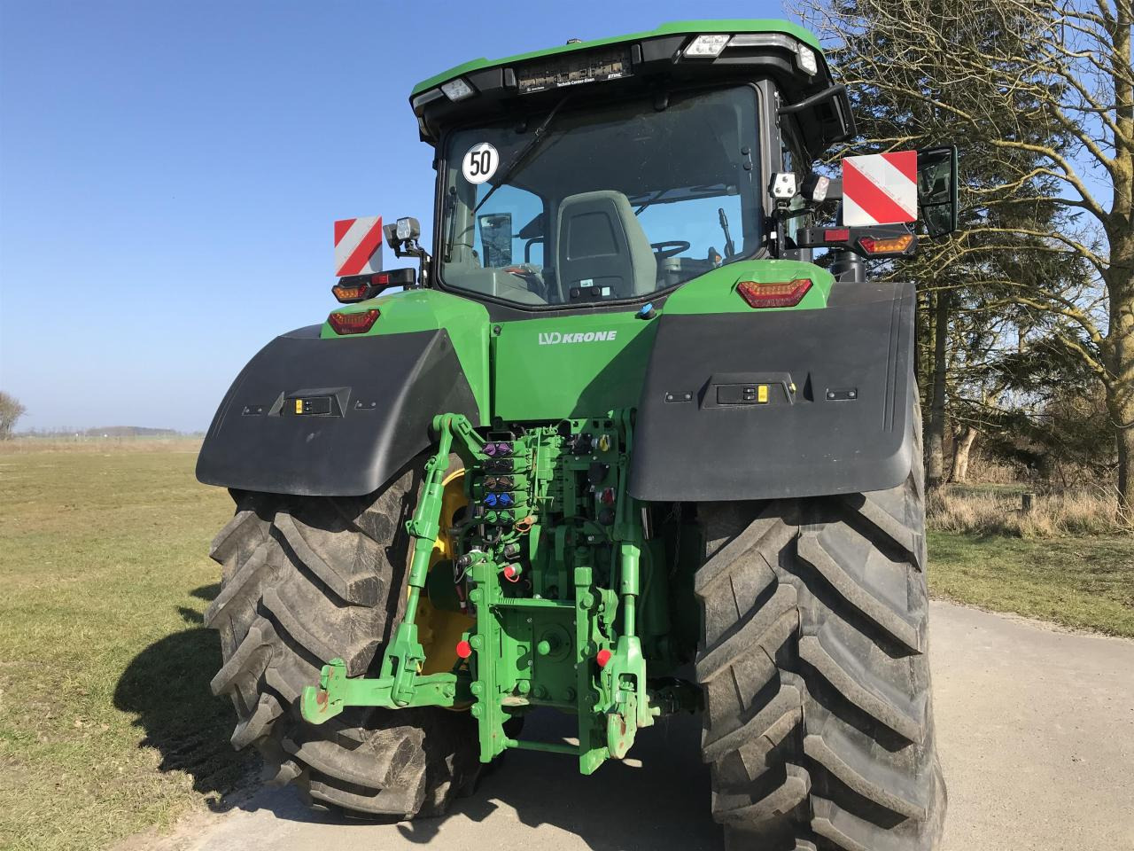 John Deere 7R 310 - Traktor: foto 4 John Deere 7R 310 - Traktor: foto 4