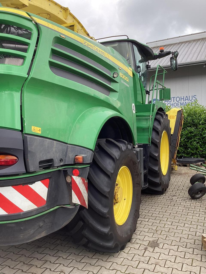 John Deere 8300 - Korrëse foragjere: foto 4 John Deere 8300 - Korrëse foragjere: foto 4