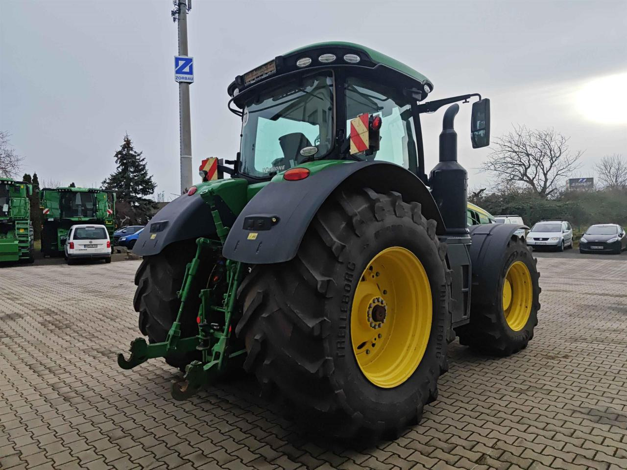 John Deere 8370R - Traktor: foto 5 John Deere 8370R - Traktor: foto 5