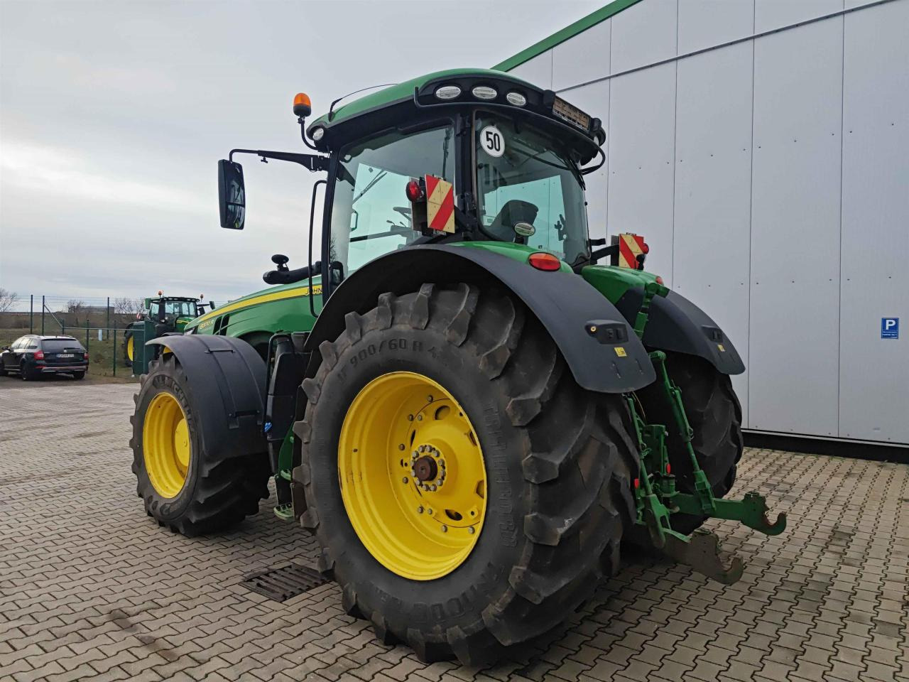 John Deere 8370R - Traktor: foto 3 John Deere 8370R - Traktor: foto 3