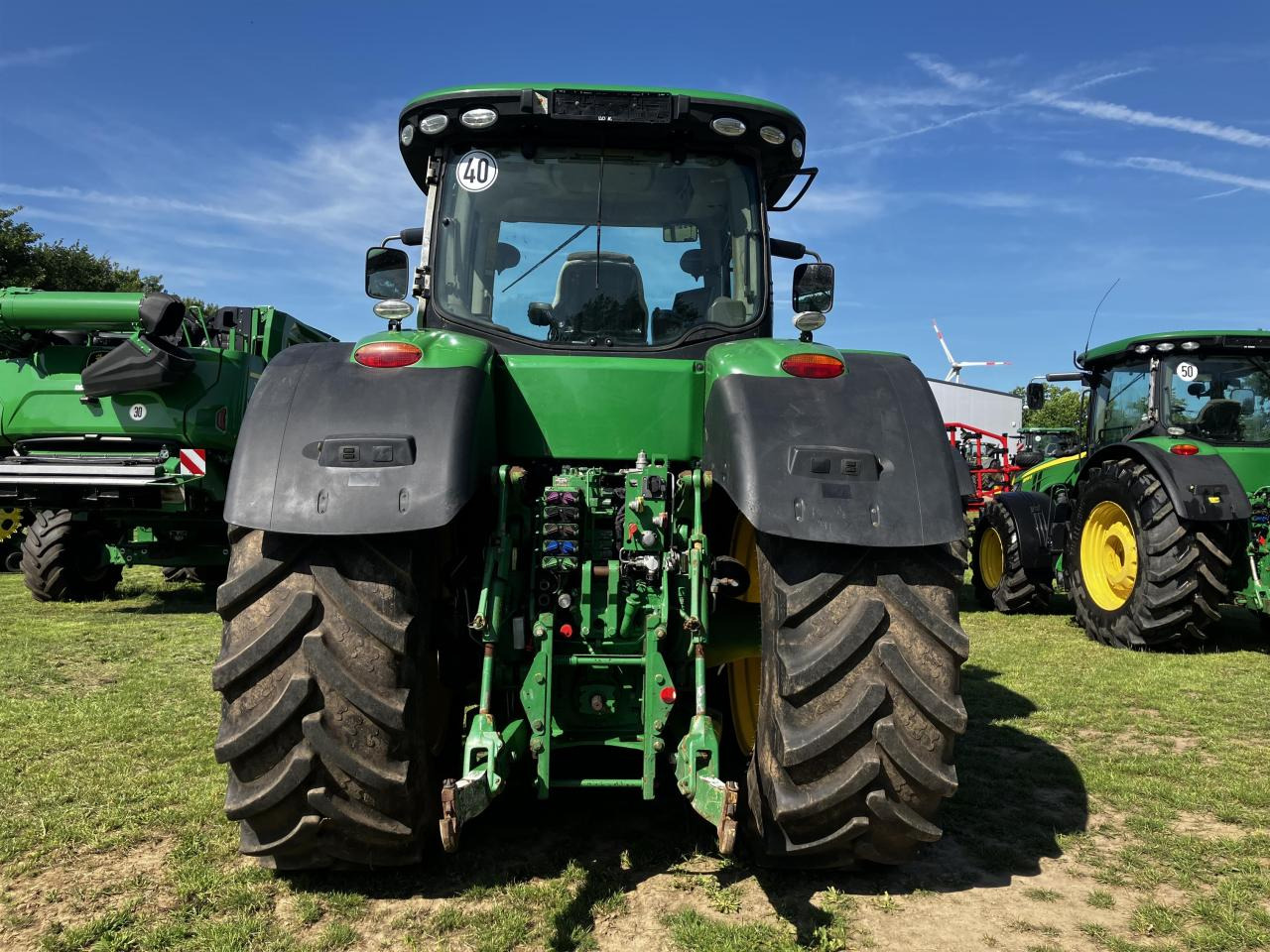 John Deere 8370R - Traktor: foto 5 John Deere 8370R - Traktor: foto 5