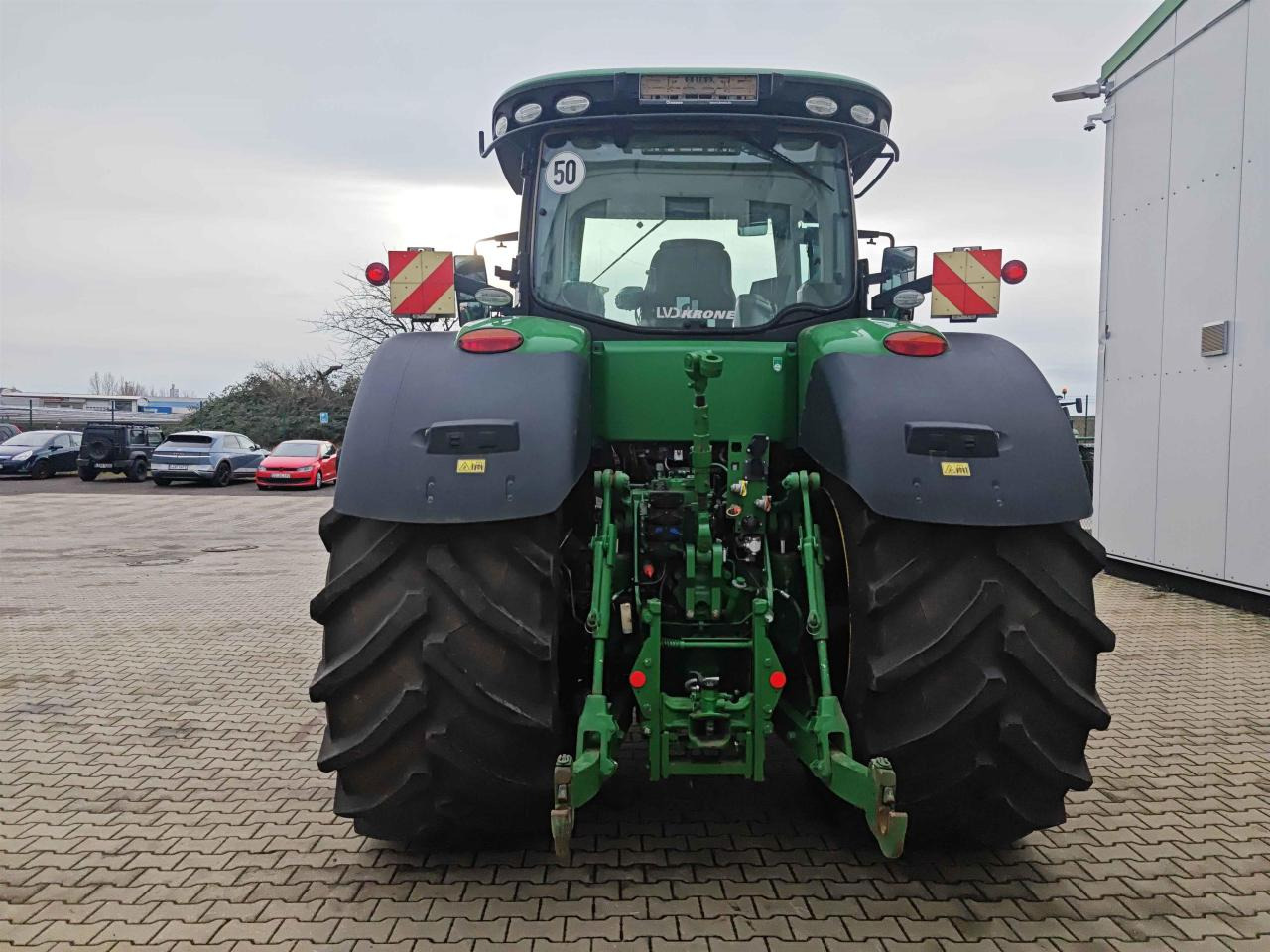 John Deere 8370R - Traktor: foto 4 John Deere 8370R - Traktor: foto 4
