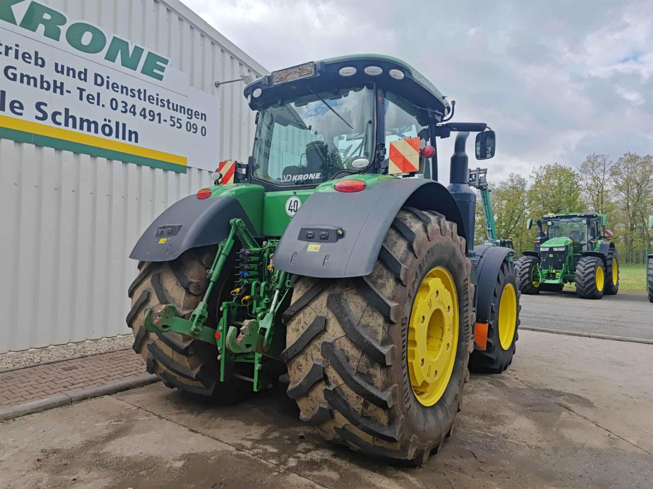 John Deere 8400R - Traktor: foto 4 John Deere 8400R - Traktor: foto 4