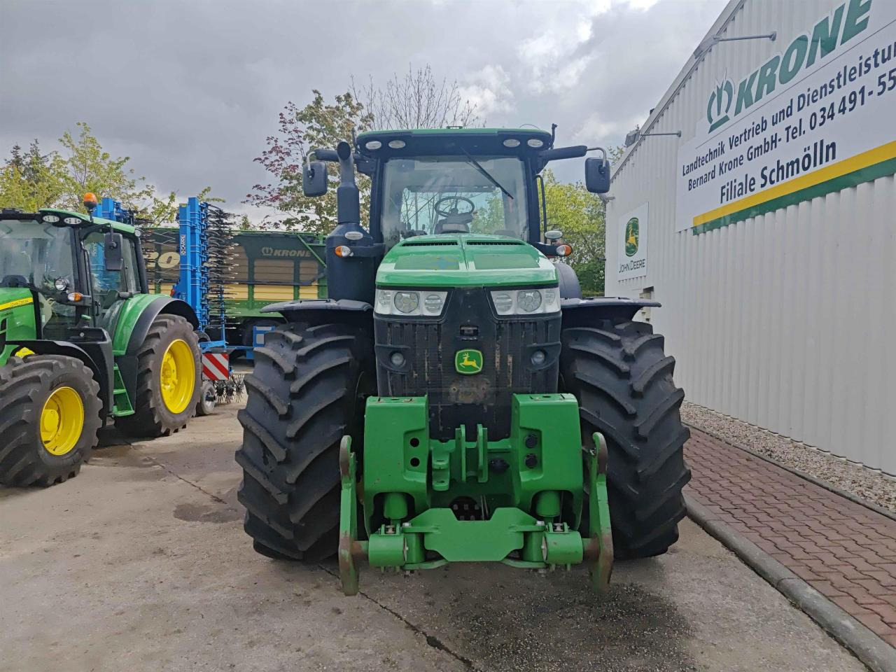 John Deere 8400R - Traktor: foto 3 John Deere 8400R - Traktor: foto 3