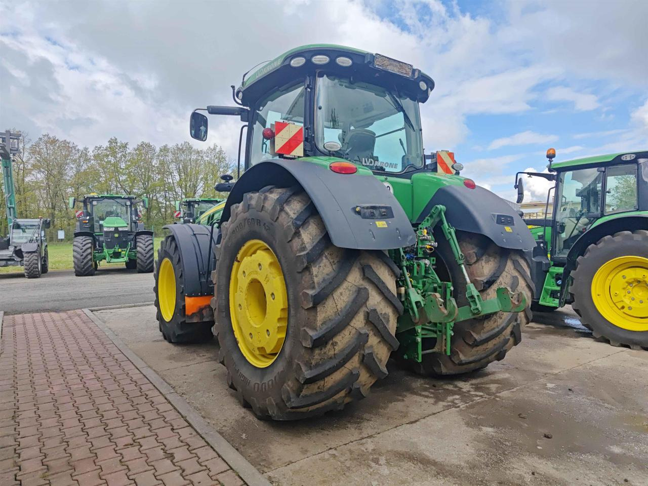 John Deere 8400R - Traktor: foto 5 John Deere 8400R - Traktor: foto 5