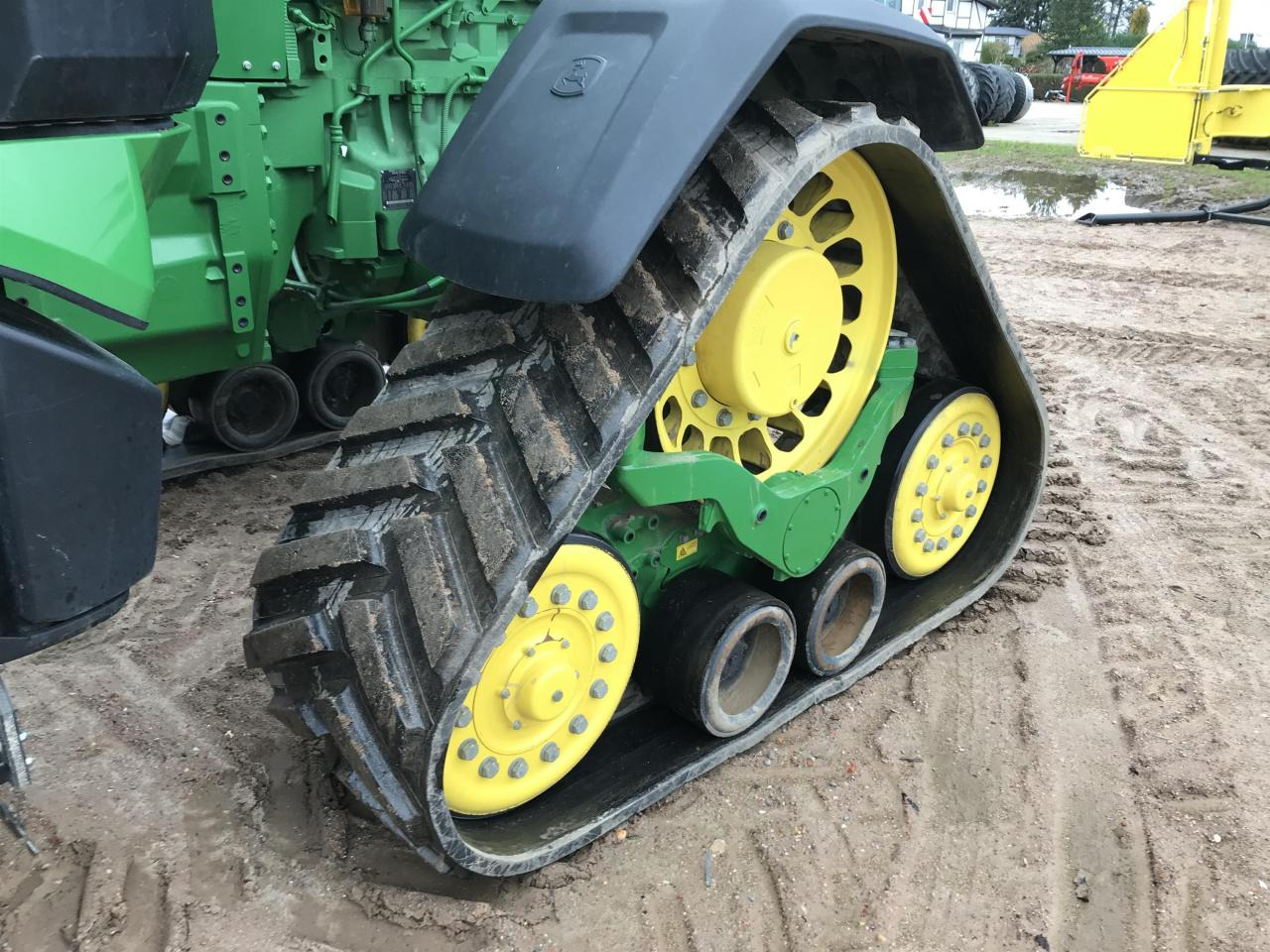 Traktor John Deere 8RX 410: foto 13
