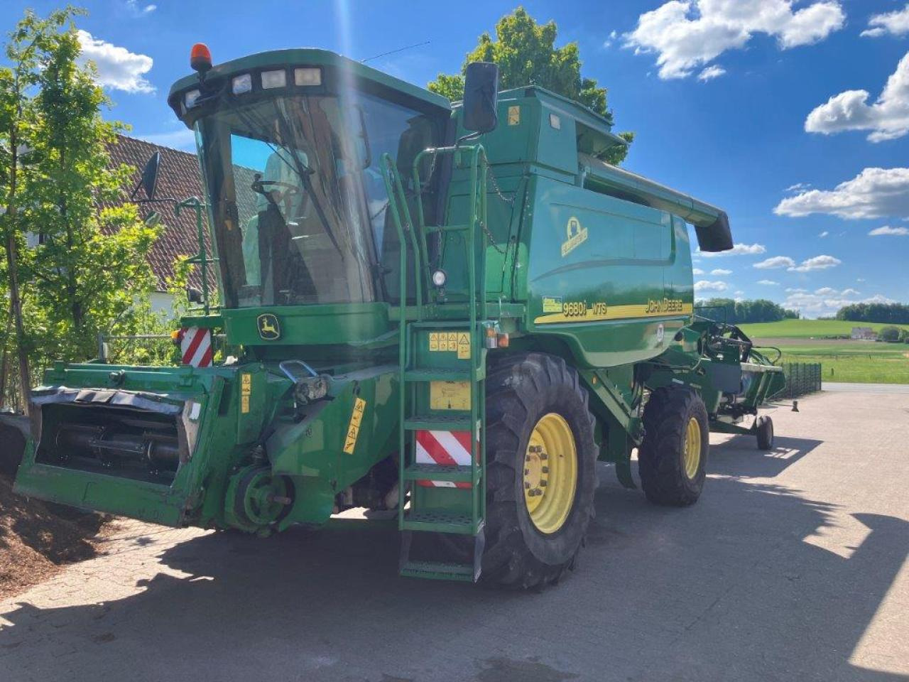 John Deere 9680I WTS HM - Autokombajnë: foto 2 John Deere 9680I WTS HM - Autokombajnë: foto 2