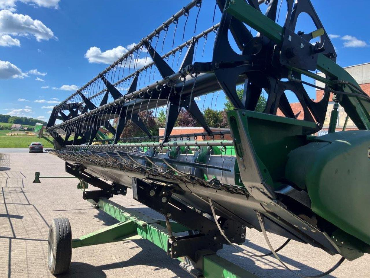 John Deere 9680I WTS HM - Autokombajnë: foto 5 John Deere 9680I WTS HM - Autokombajnë: foto 5
