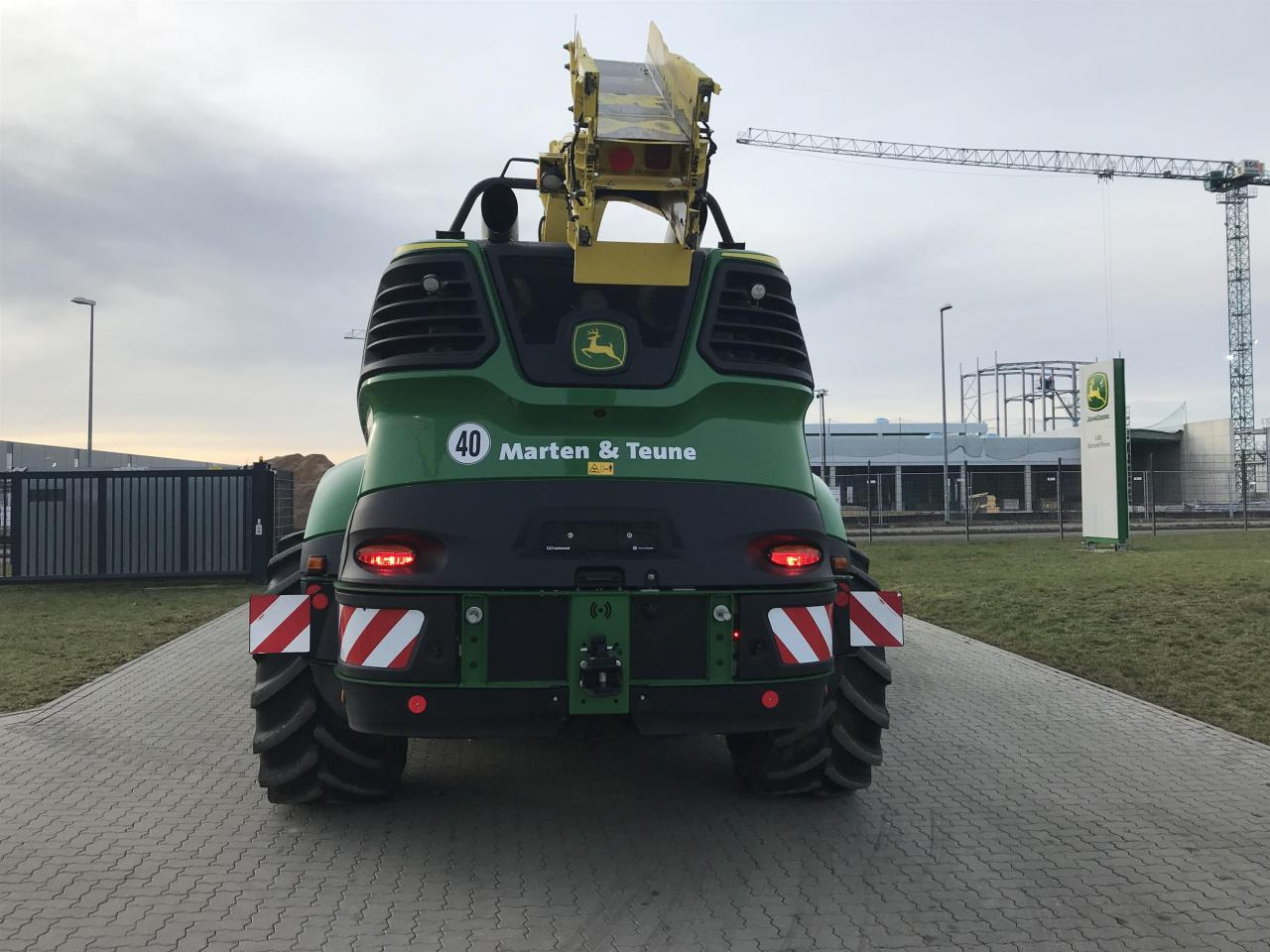 John Deere 9800 - Korrëse foragjere: foto 4 John Deere 9800 - Korrëse foragjere: foto 4