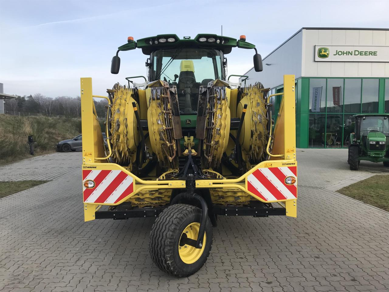 John Deere 9800 - Korrëse foragjere: foto 3 John Deere 9800 - Korrëse foragjere: foto 3