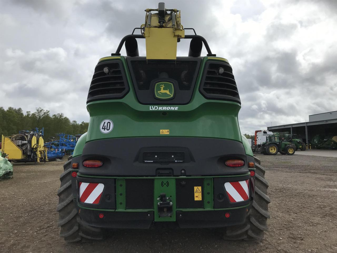 John Deere 9800i - Korrëse foragjere: foto 4 John Deere 9800i - Korrëse foragjere: foto 4