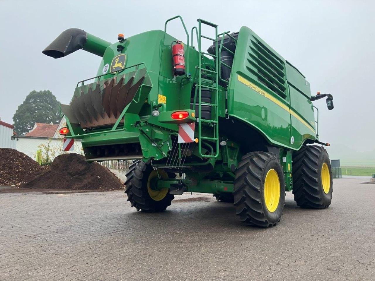 John Deere T560 - Autokombajnë: foto 5 John Deere T560 - Autokombajnë: foto 5