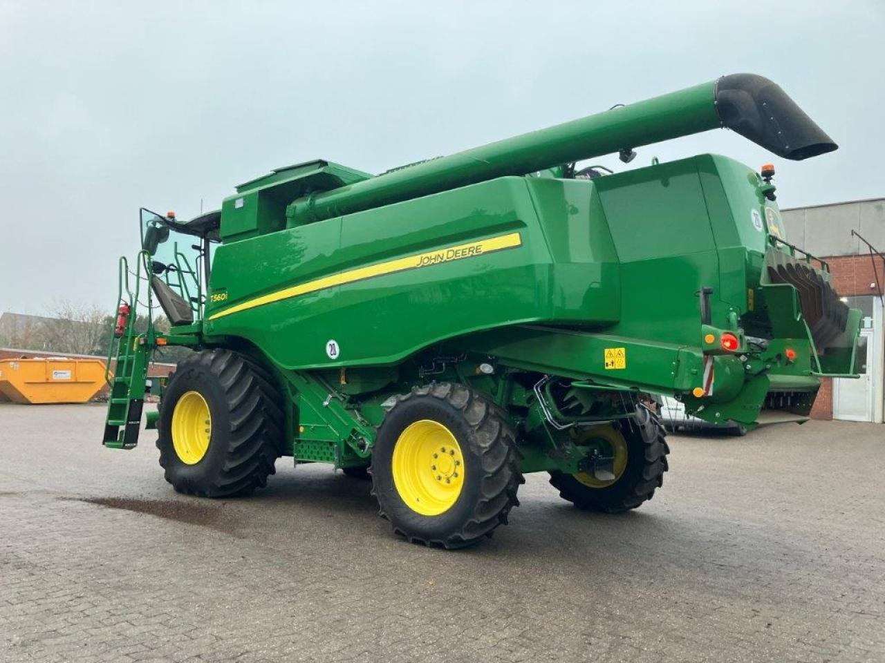 John Deere T560 - Autokombajnë: foto 4 John Deere T560 - Autokombajnë: foto 4