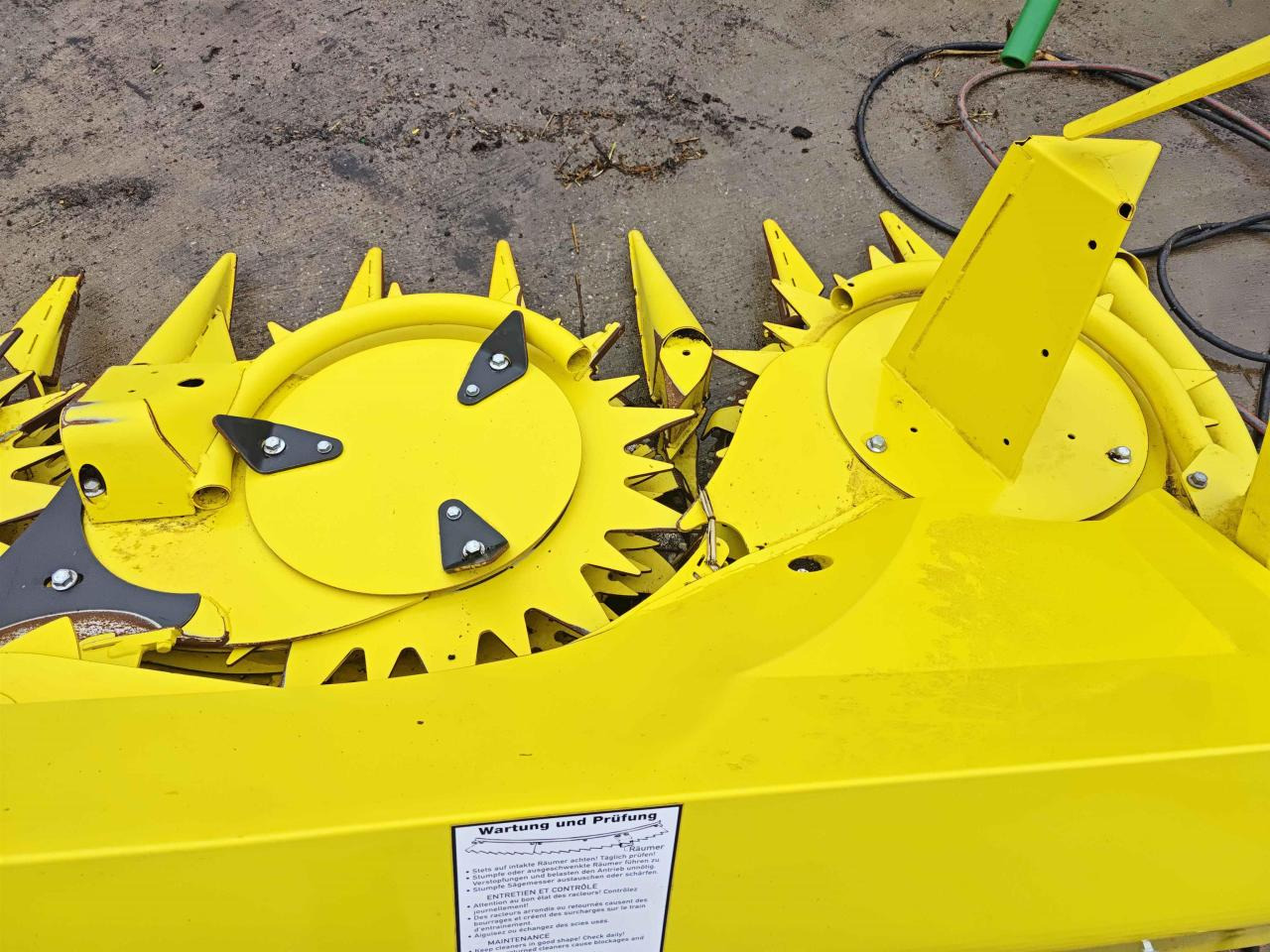 Kemper 360Plus - Koka e korrëses foragjere: foto 4 Kemper 360Plus - Koka e korrëses foragjere: foto 4