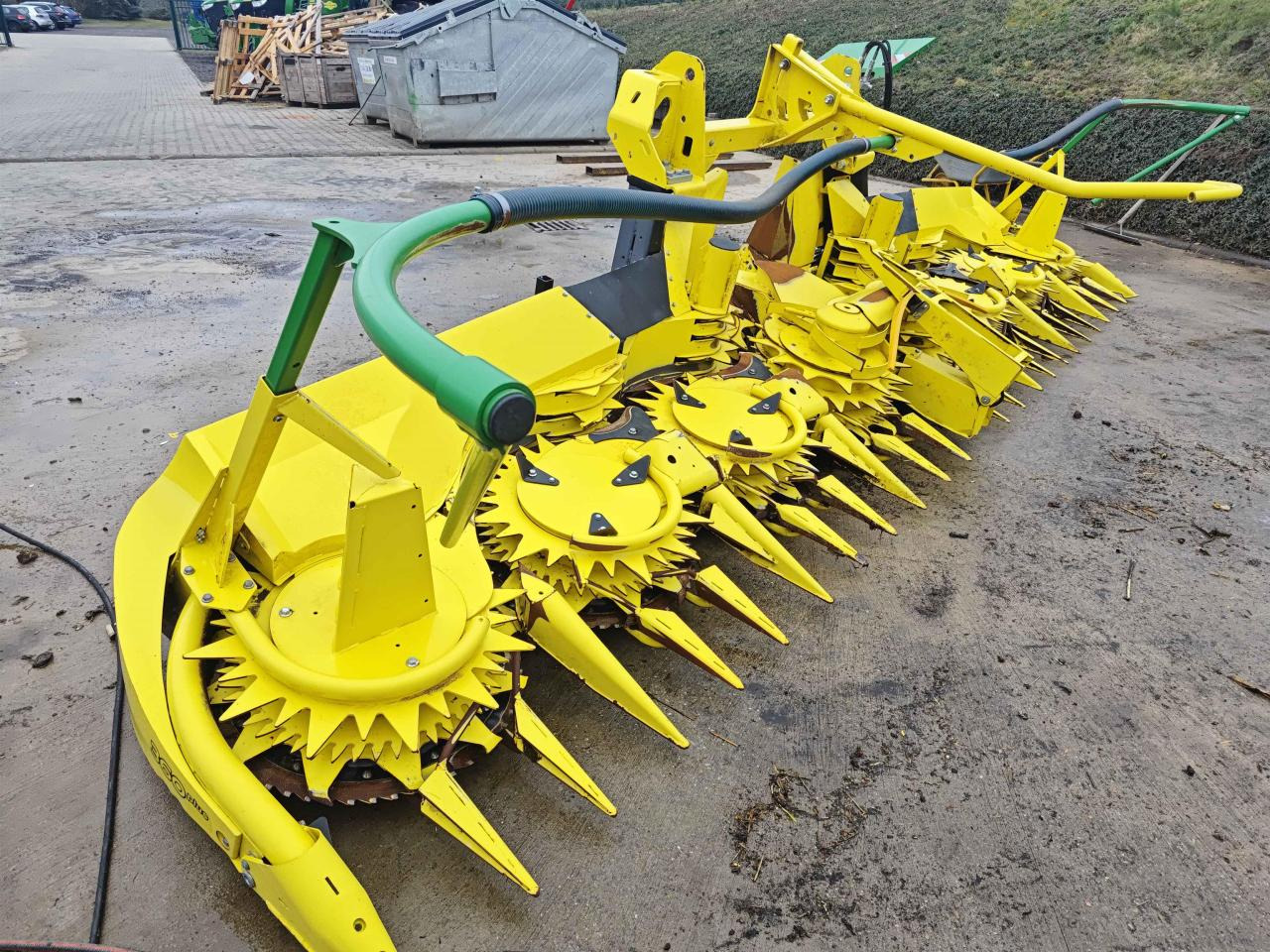 Kemper 360Plus - Koka e korrëses foragjere: foto 1 Kemper 360Plus - Koka e korrëses foragjere: foto 1