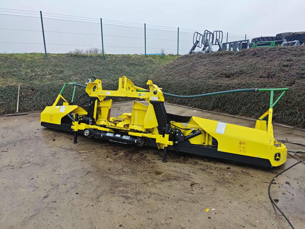 Kemper 360Plus - Koka e korrëses foragjere: foto 3 Kemper 360Plus - Koka e korrëses foragjere: foto 3